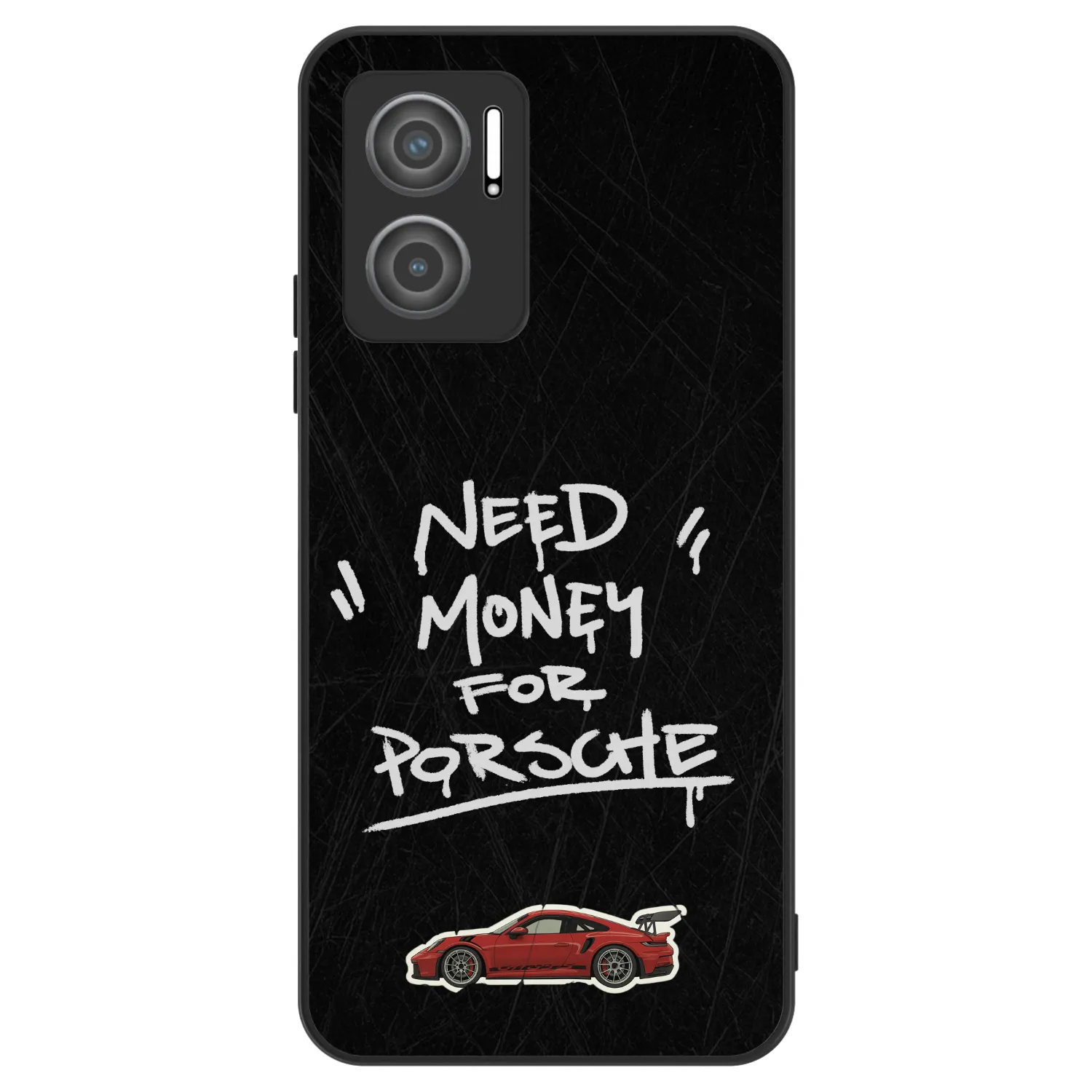 Picasee ULTIMATE CASE pentru Xiaomi Redmi 10 5G - Dark Racer