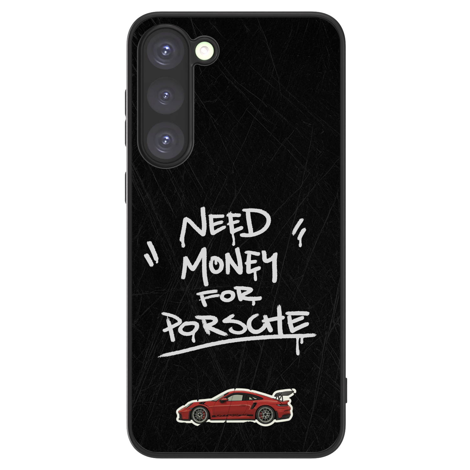 Picasee ULTIMATE CASE pentru Samsung Galaxy S23+ 5G - Dark Racer