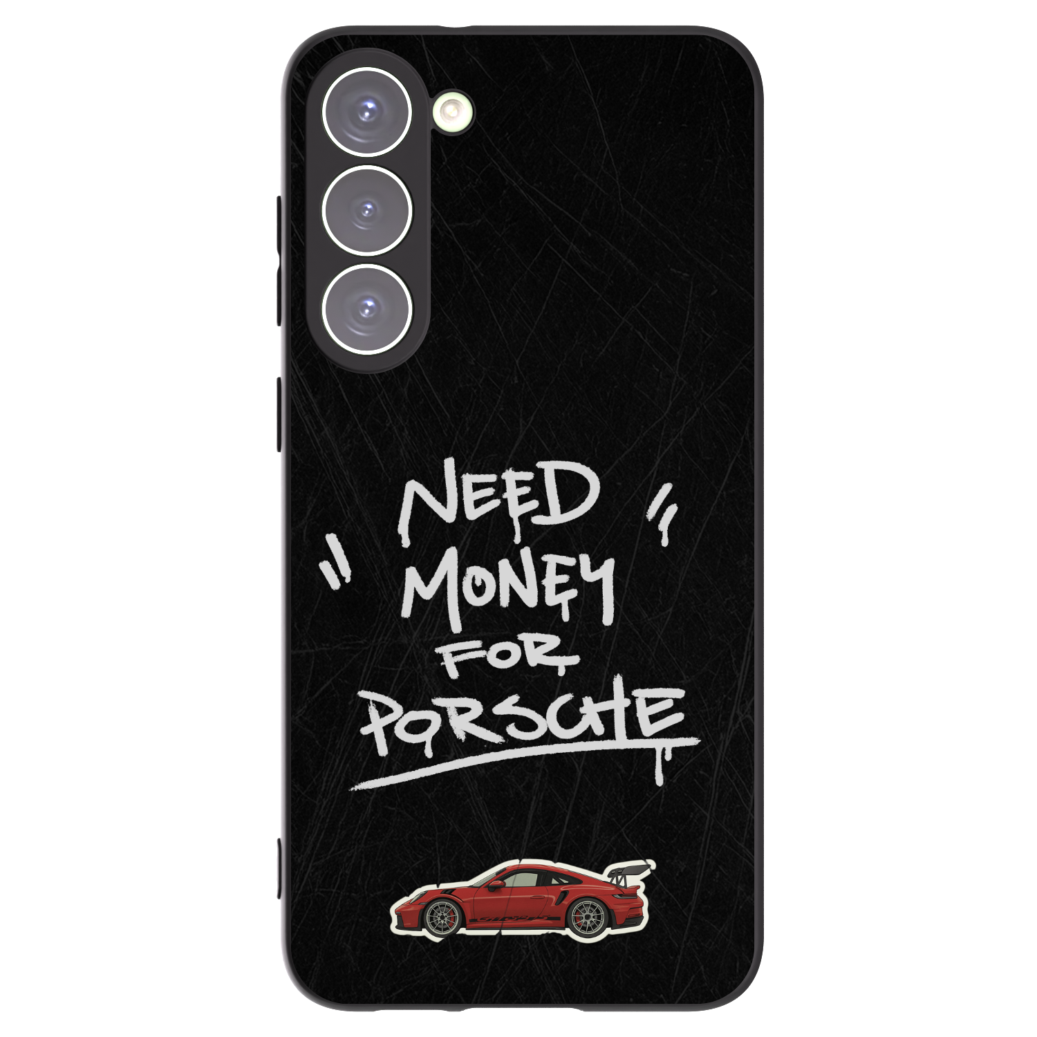 Picasee husă neagră din silicon pentru Samsung Galaxy S23+ 5G - Dark Racer