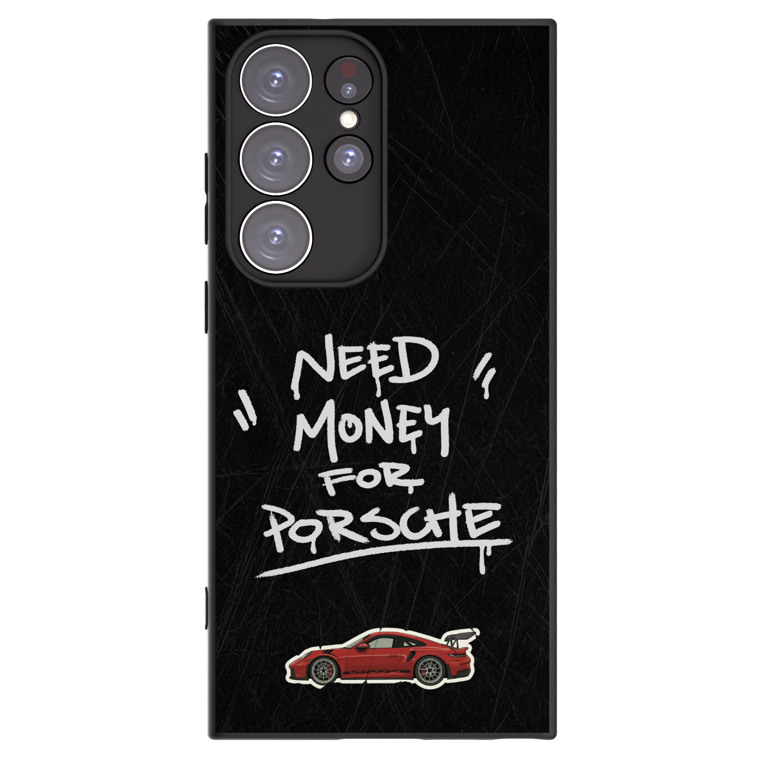 Picasee husă neagră din silicon pentru Samsung Galaxy S23 Ultra 5G - Dark Racer