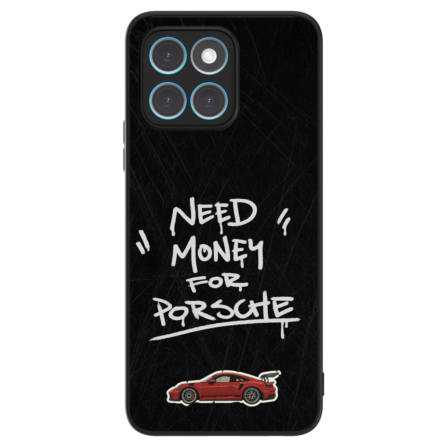 Picasee ULTIMATE CASE pentru Honor X8 5G - Dark Racer