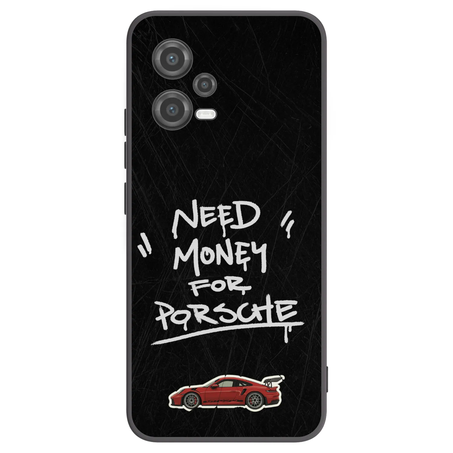 Picasee husă neagră din silicon pentru Xiaomi Poco X5 - Dark Racer