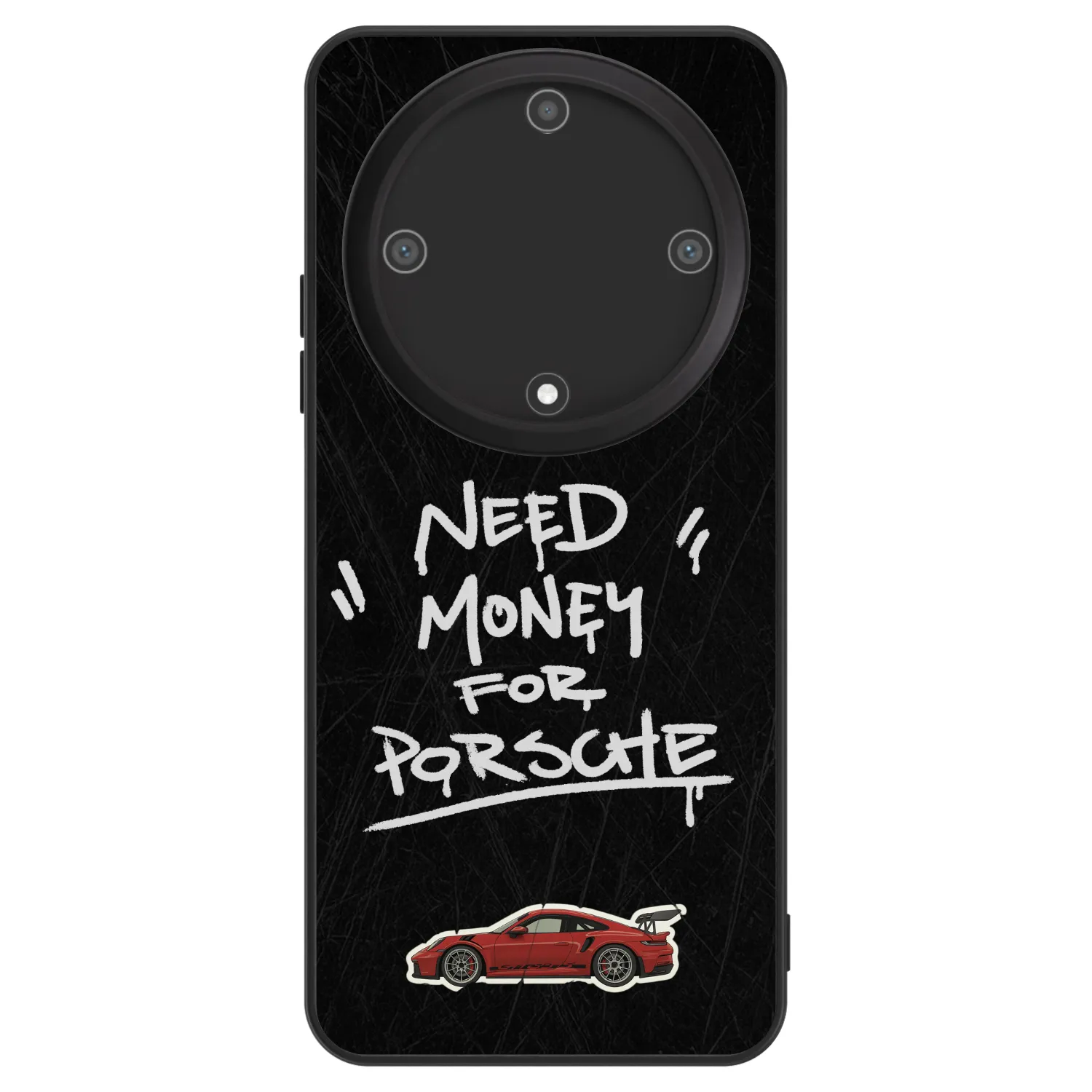 Picasee ULTIMATE CASE pentru Honor Magic5 Lite 5G - Dark Racer