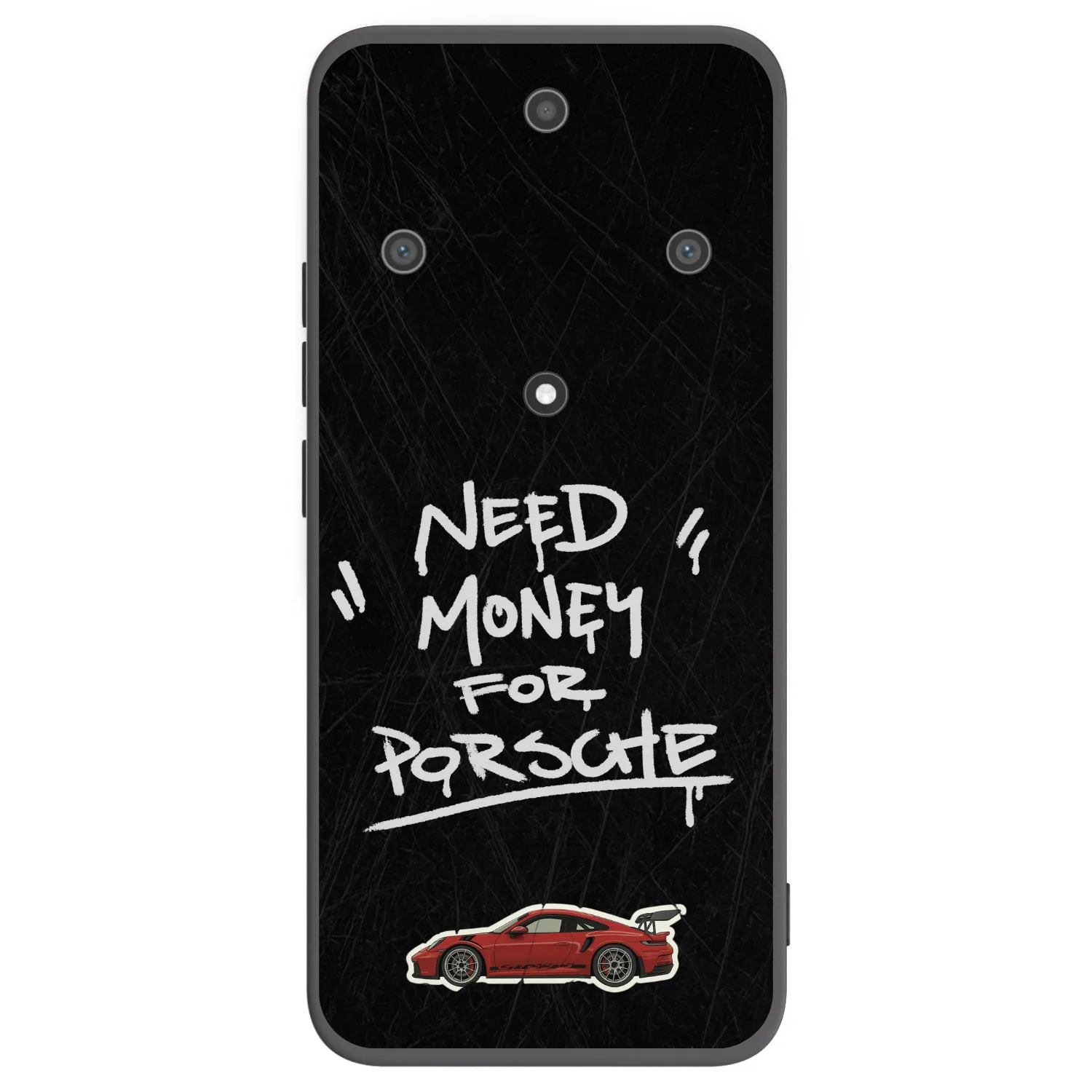 Picasee husă neagră din silicon pentru Honor Magic5 Lite 5G - Dark Racer