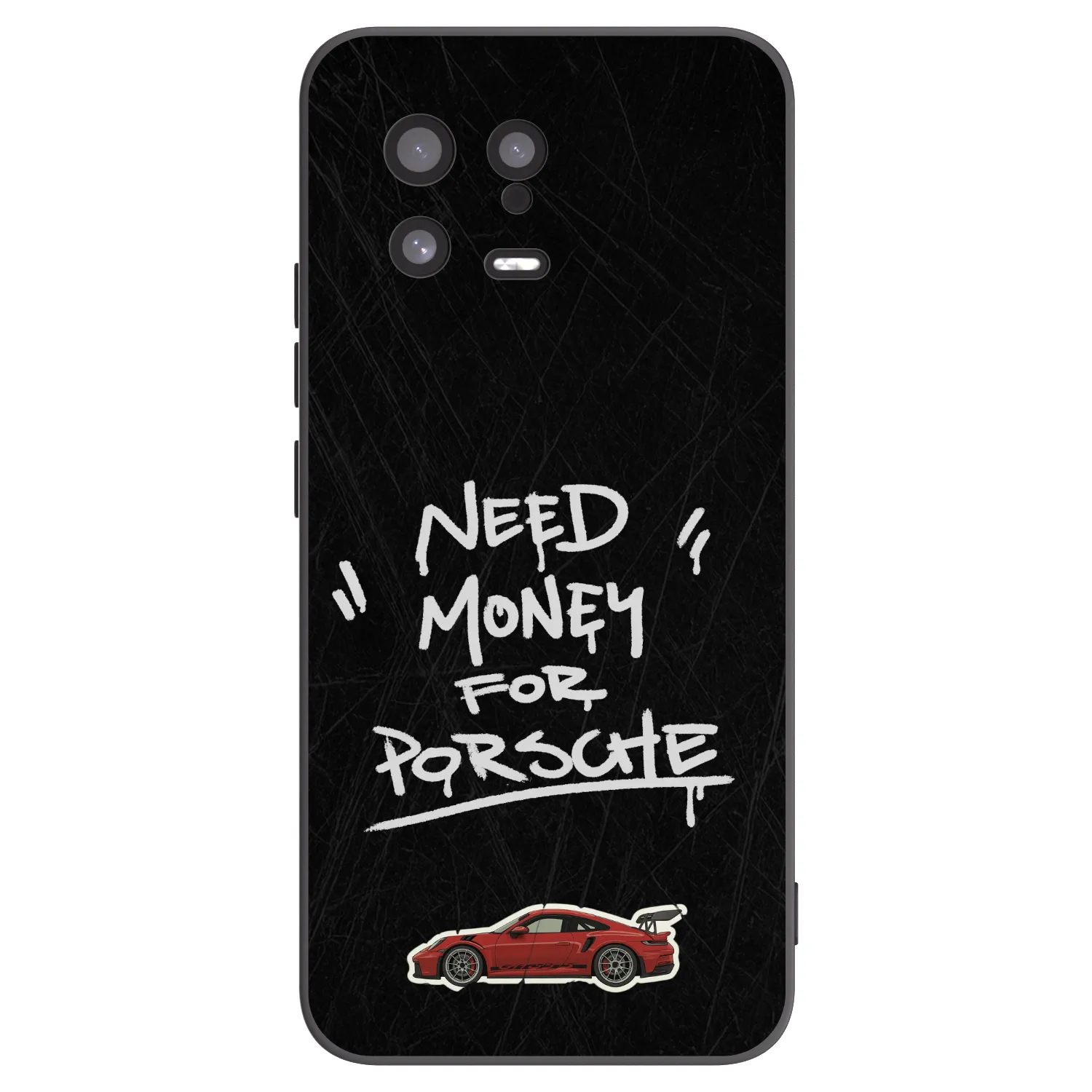 Picasee husă neagră din silicon pentru Xiaomi 13 - Dark Racer