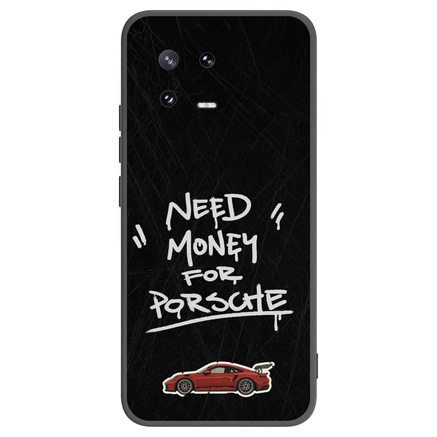 Picasee husă neagră din silicon pentru Xiaomi 13 Pro - Dark Racer