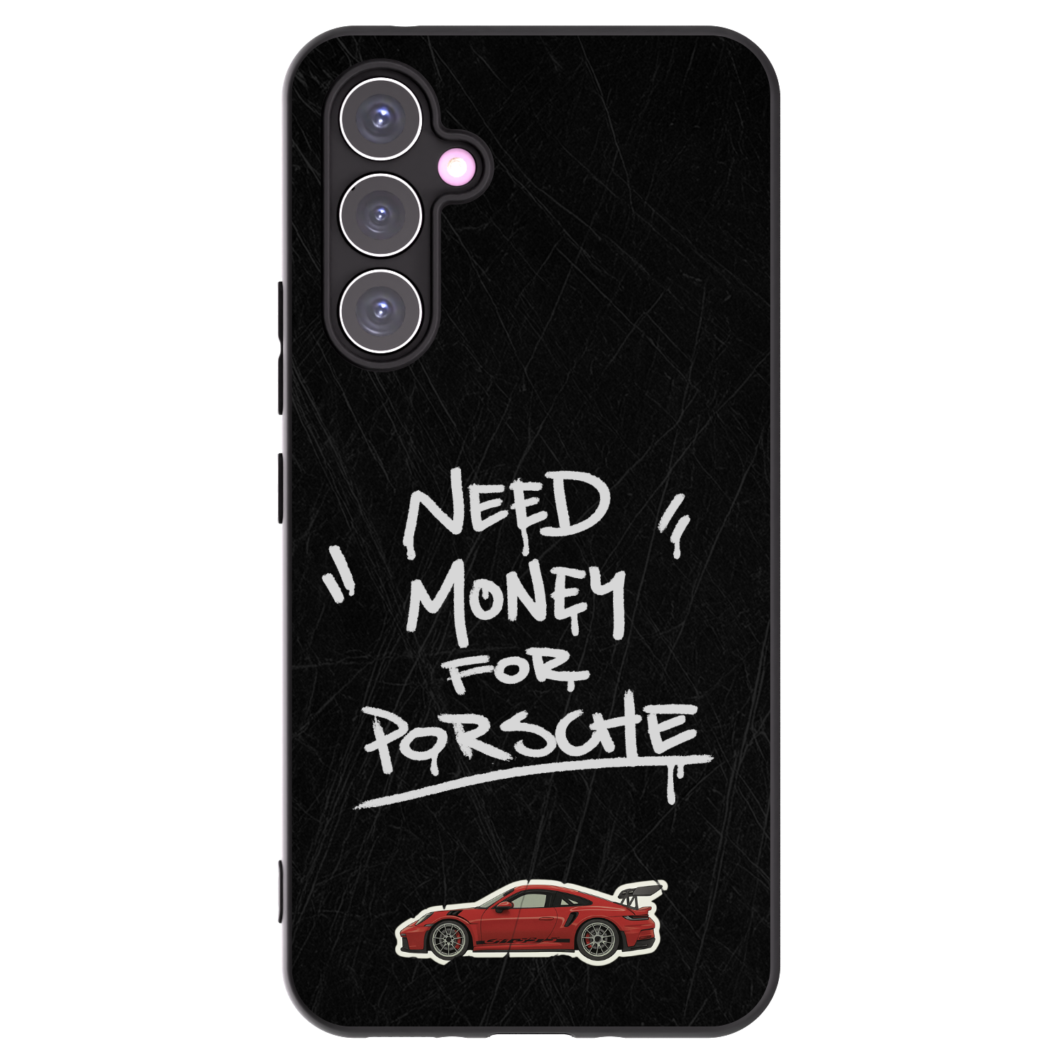Picasee husă neagră din silicon pentru Samsung Galaxy A54 5G A546B - Dark Racer