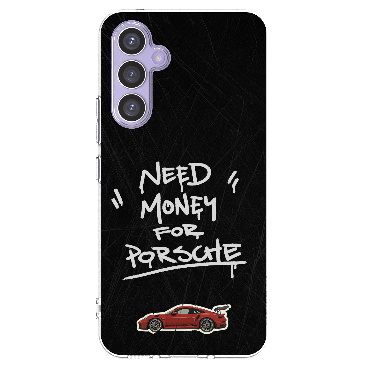 Picasee husă transparentă din silicon pentru Samsung Galaxy A54 5G A546B - Dark Racer