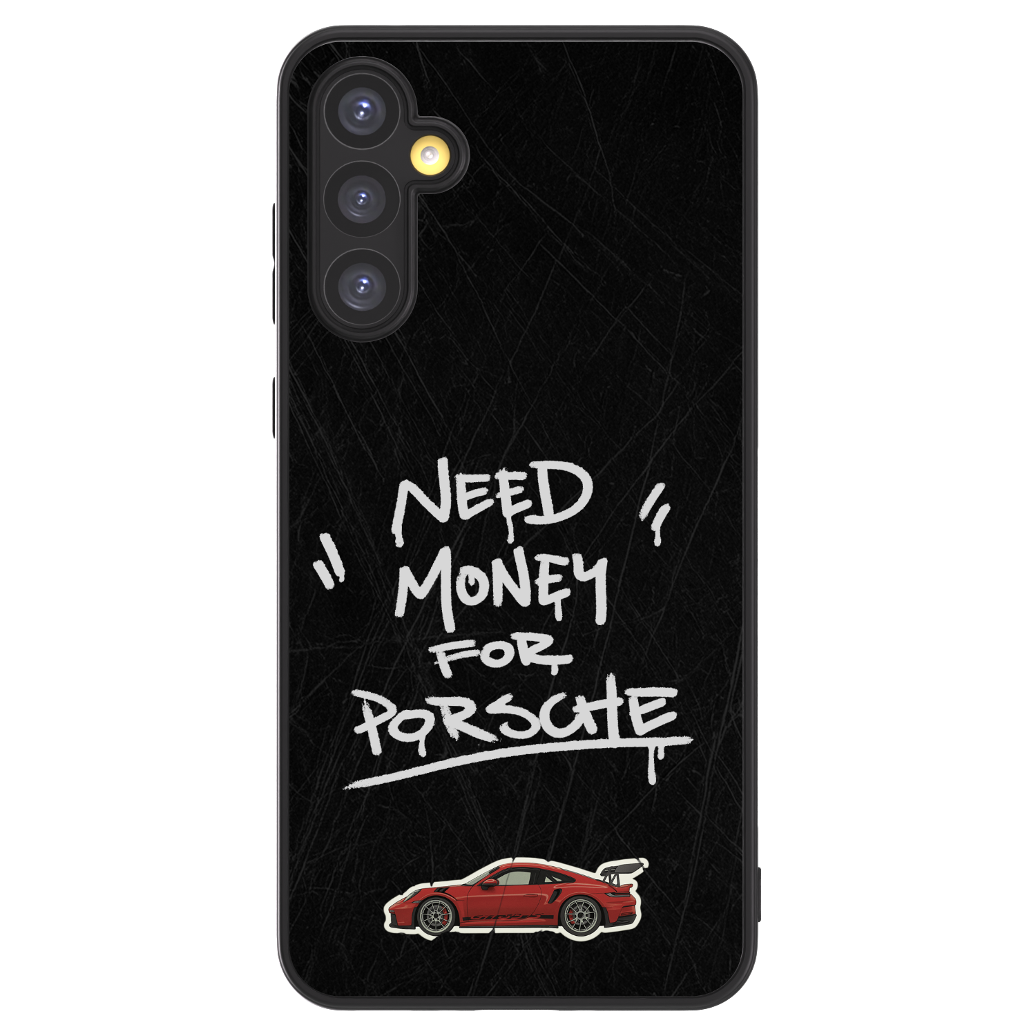 Picasee ULTIMATE CASE pentru Samsung Galaxy A34 5G A346B - Dark Racer