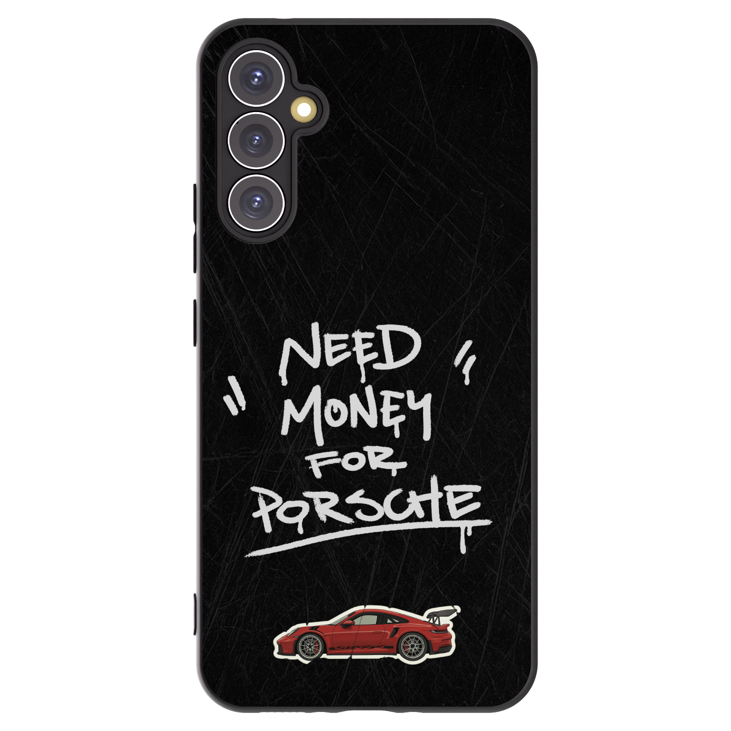 Picasee husă neagră din silicon pentru Samsung Galaxy A34 5G A346B - Dark Racer