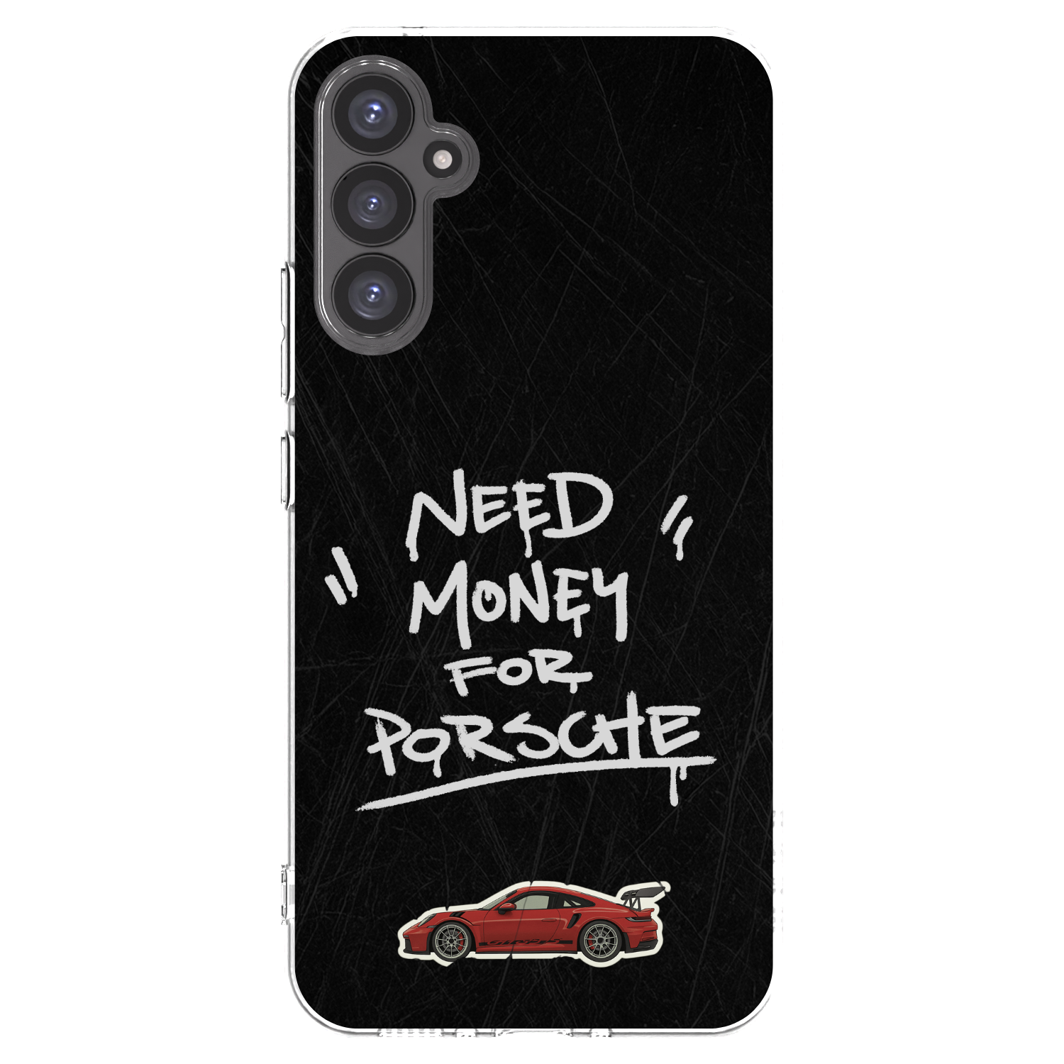 Picasee husă transparentă din silicon pentru Samsung Galaxy A34 5G A346B - Dark Racer
