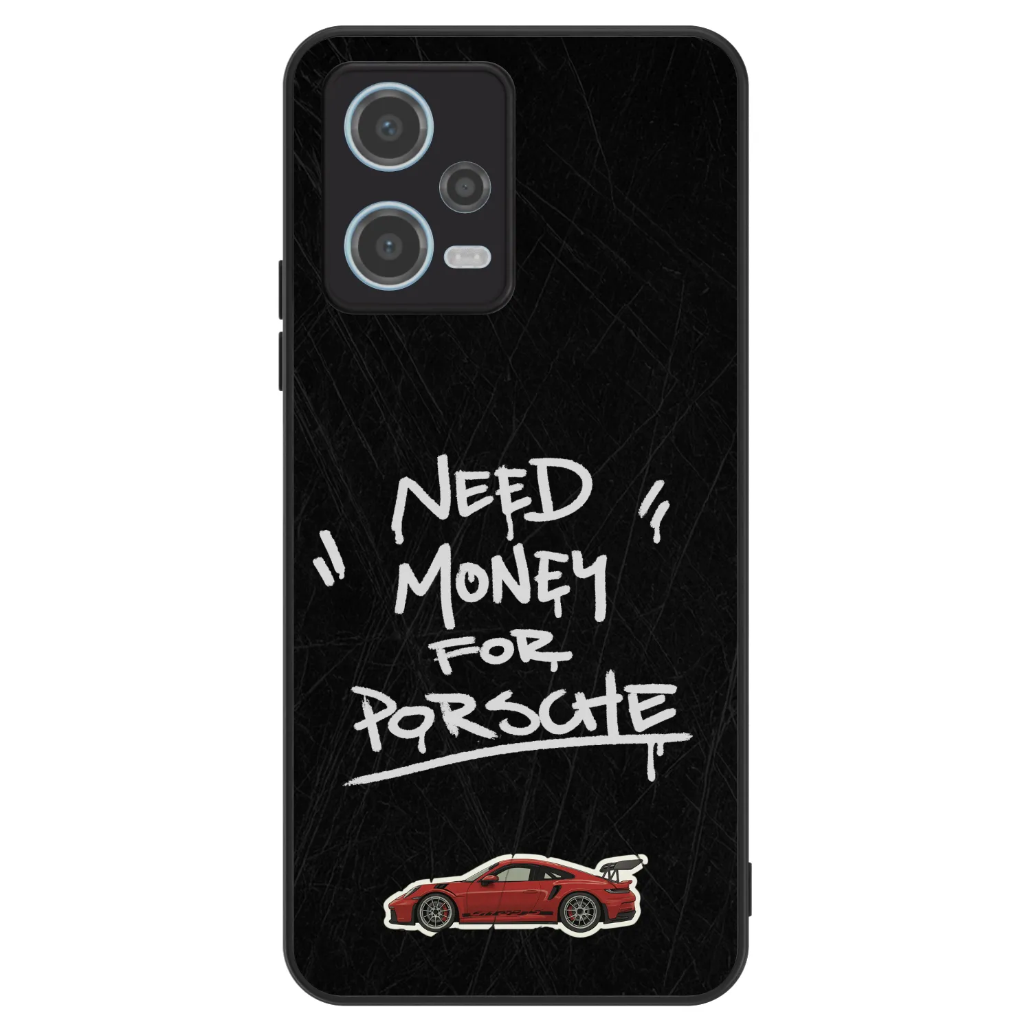 Picasee ULTIMATE CASE pentru Xiaomi Redmi Note 12 5G - Dark Racer