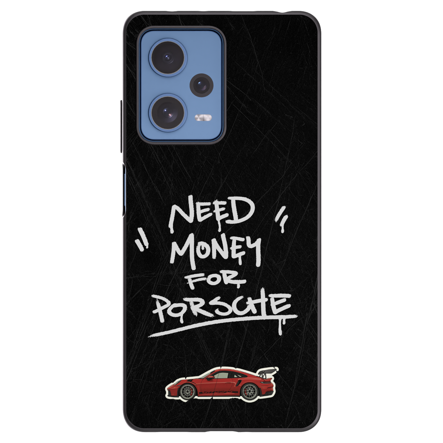 Picasee husă neagră din silicon pentru Xiaomi Redmi Note 12 Pro 5G - Dark Racer