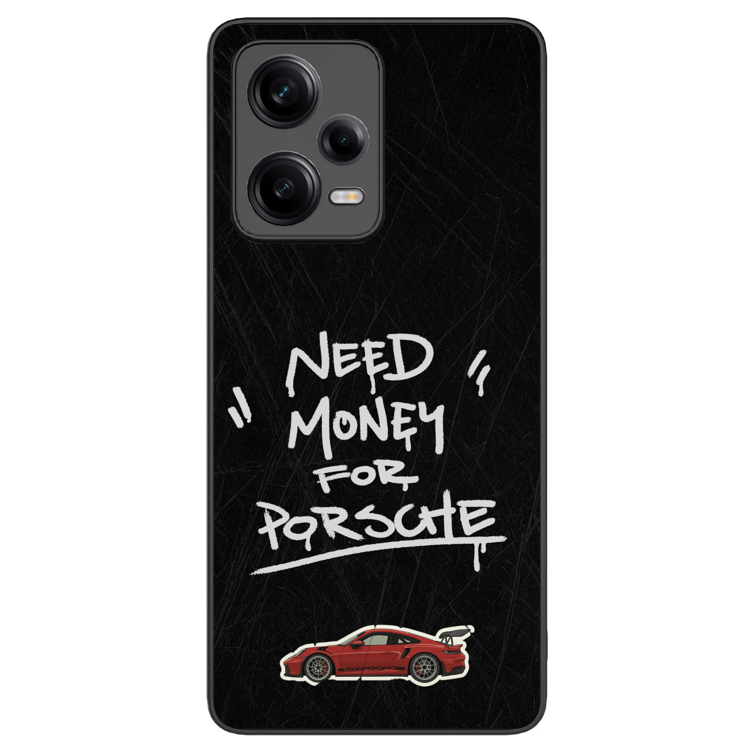 Picasee ULTIMATE CASE pentru Xiaomi Redmi Note 12 Pro+ 5G - Dark Racer
