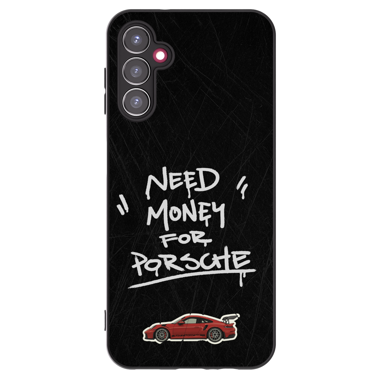 Picasee husă neagră din silicon pentru Samsung Galaxy A14 4G A145R - Dark Racer