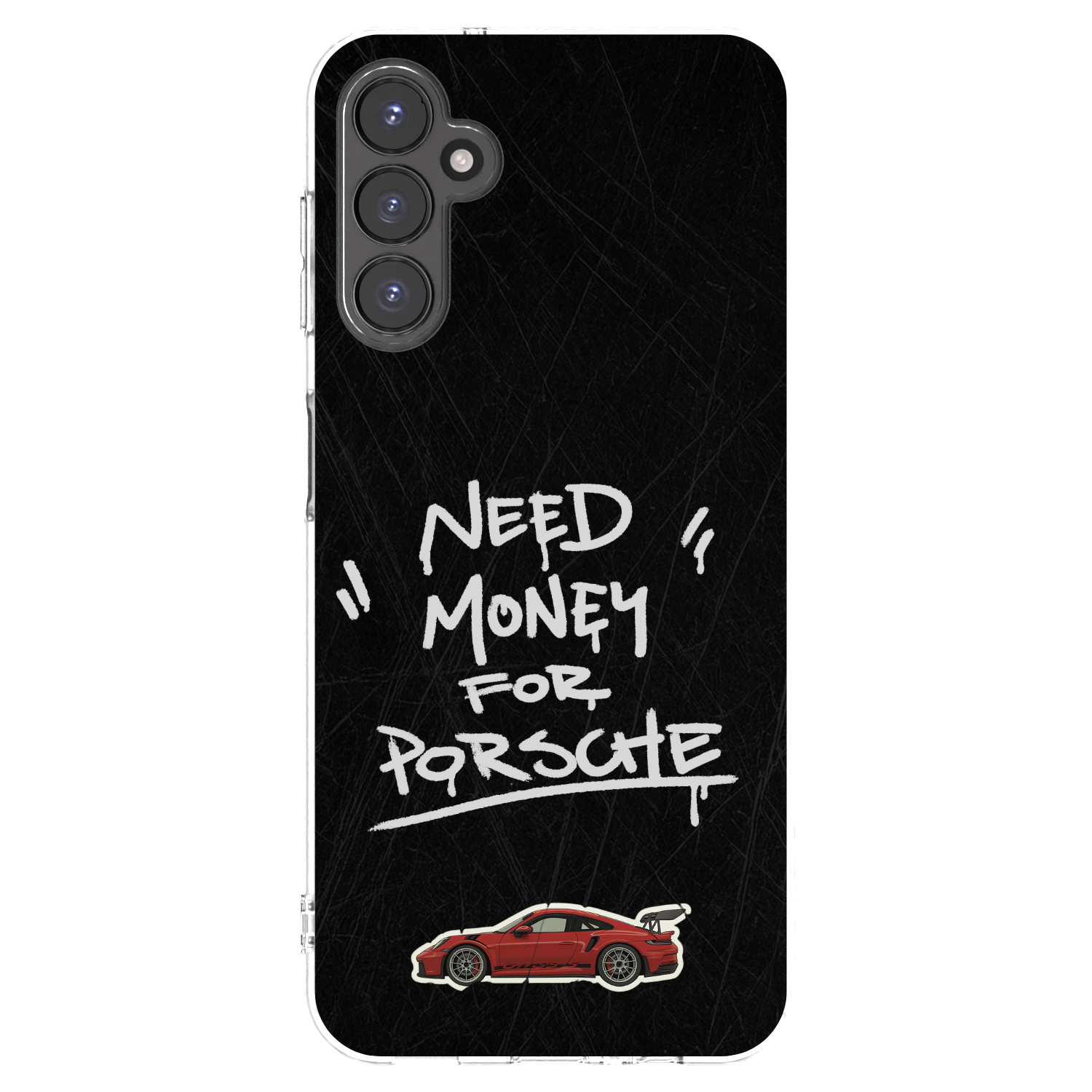 Picasee husă transparentă din silicon pentru Samsung Galaxy A14 5G A146P - Dark Racer