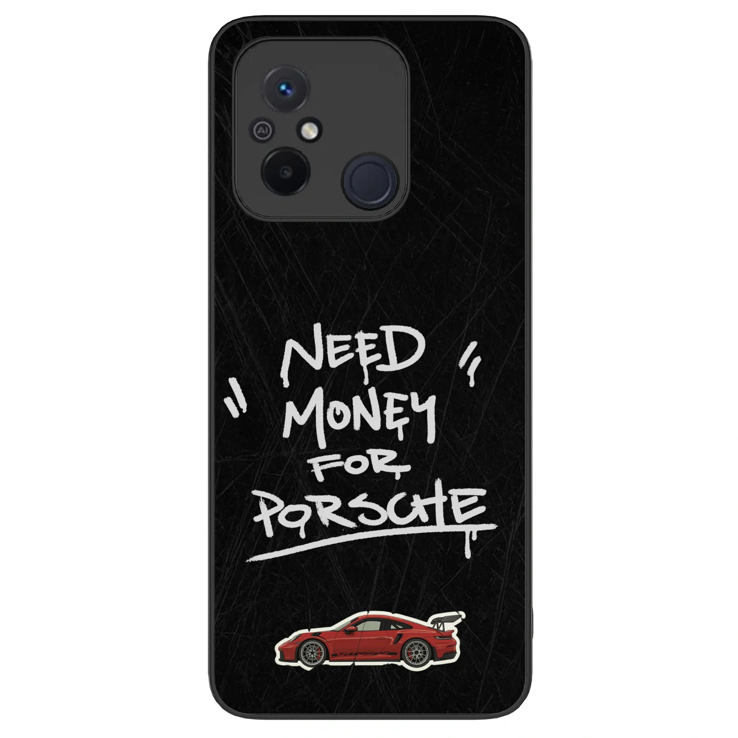 Picasee ULTIMATE CASE pentru Xiaomi Redmi 12C - Dark Racer