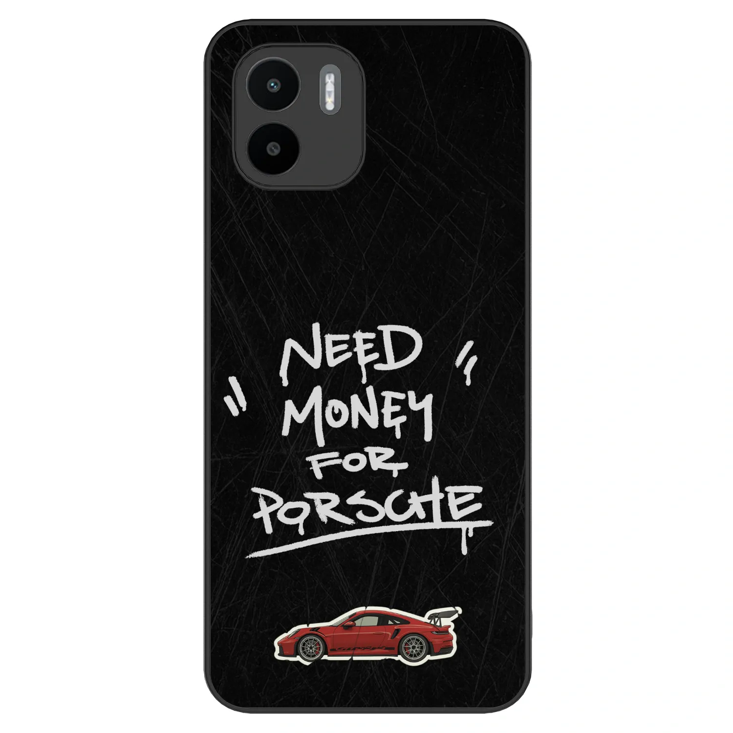Picasee ULTIMATE CASE pentru Xiaomi Redmi A2 - Dark Racer