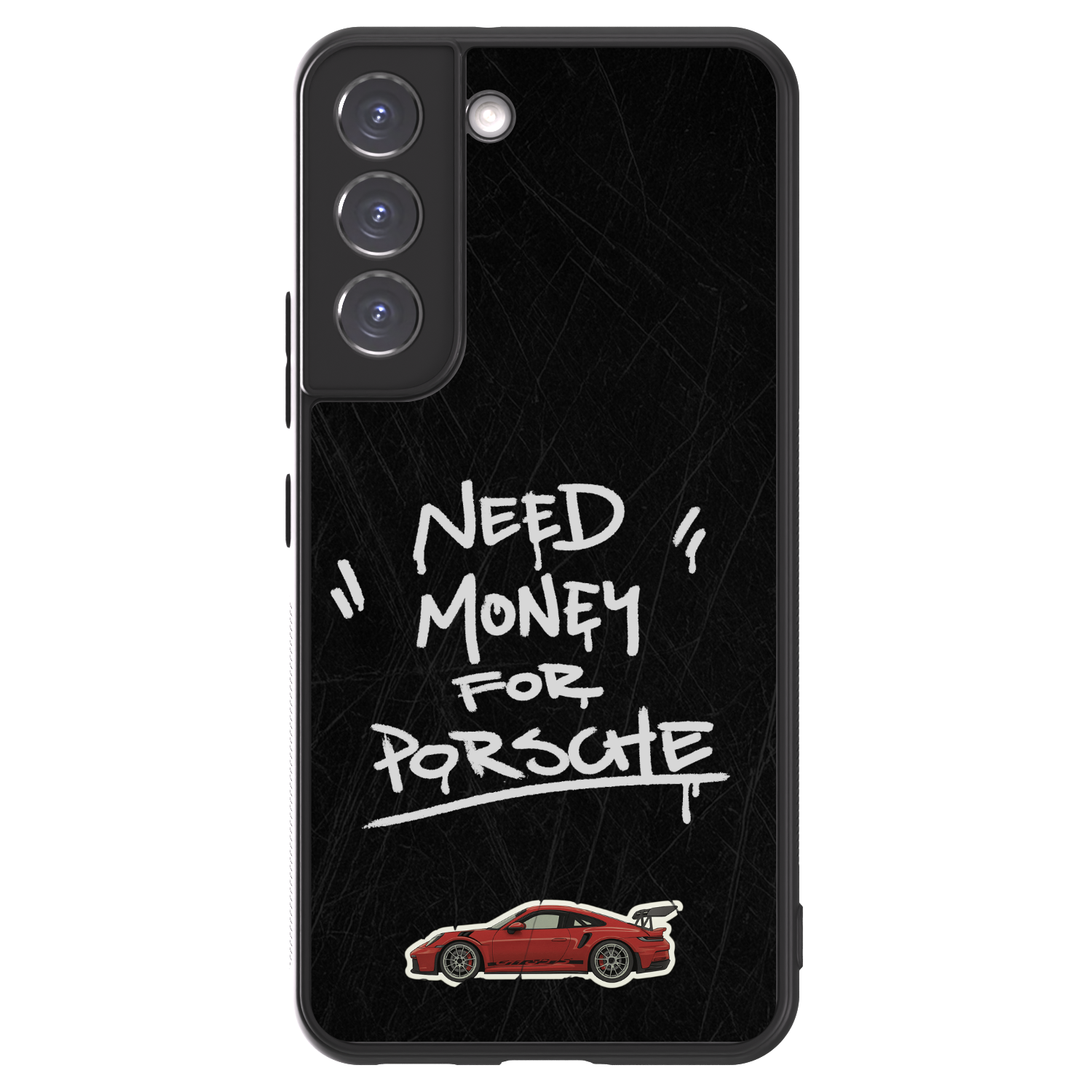 Picasee ULTIMATE CASE PowerShare pentru Samsung Galaxy S22 5G - Dark Racer