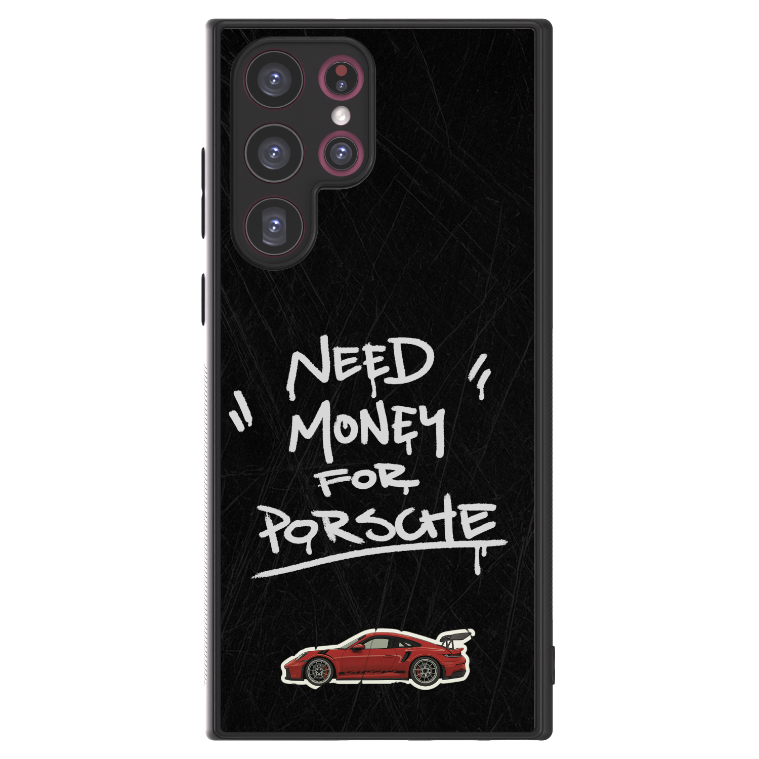 Picasee ULTIMATE CASE PowerShare pentru Samsung Galaxy S22 Ultra 5G - Dark Racer