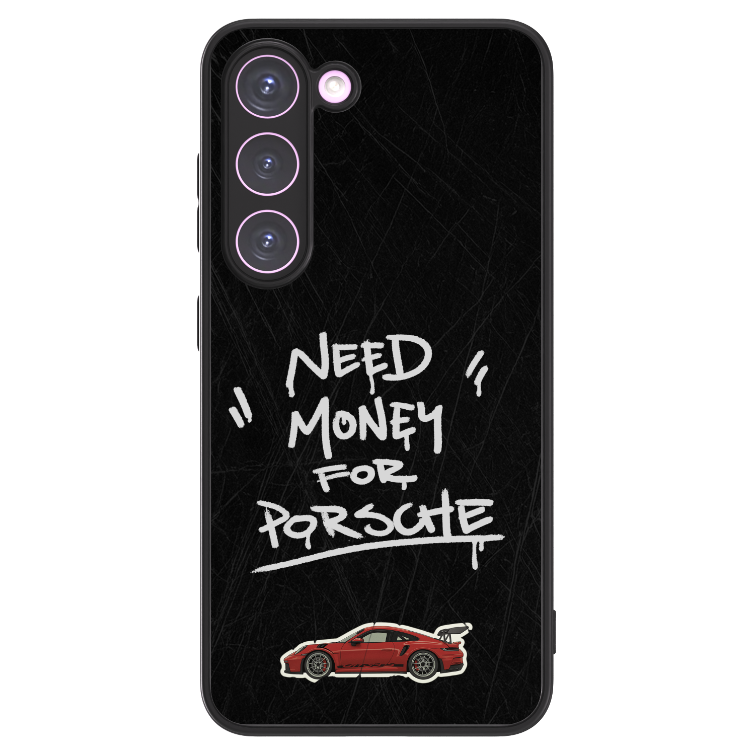 Picasee ULTIMATE CASE PowerShare pentru Samsung Galaxy S23 5G - Dark Racer
