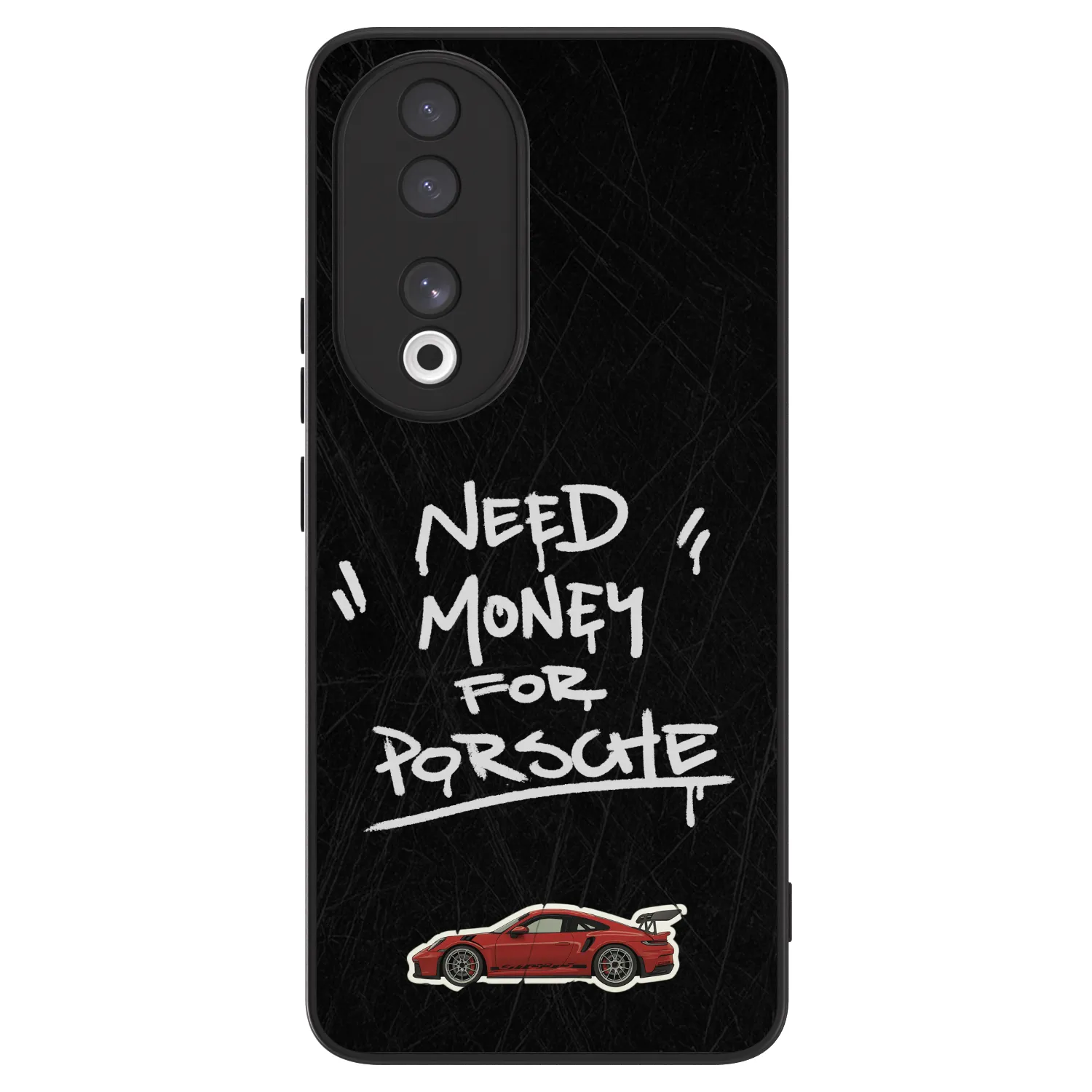 Picasee ULTIMATE CASE pentru Honor 90 5G - Dark Racer