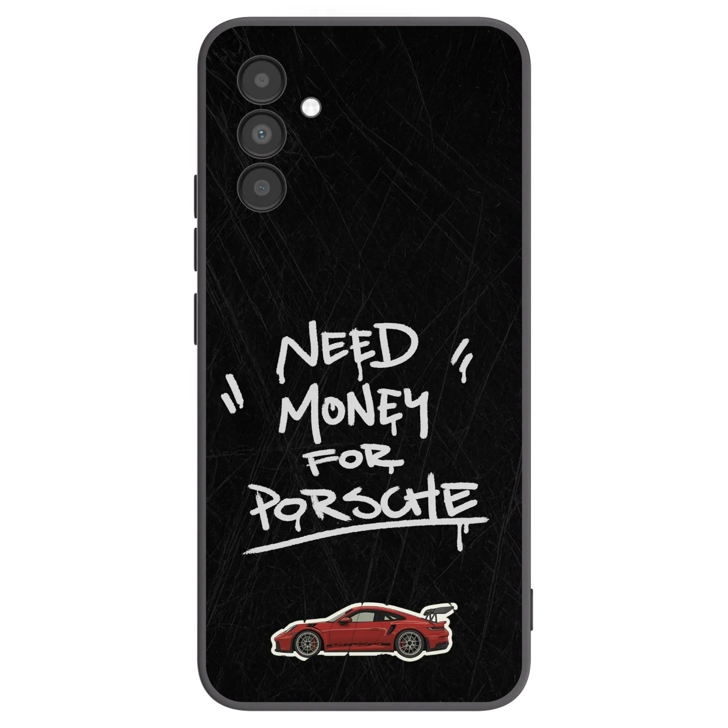 Picasee husă neagră din silicon pentru Samsung Galaxy A04s A047F - Dark Racer