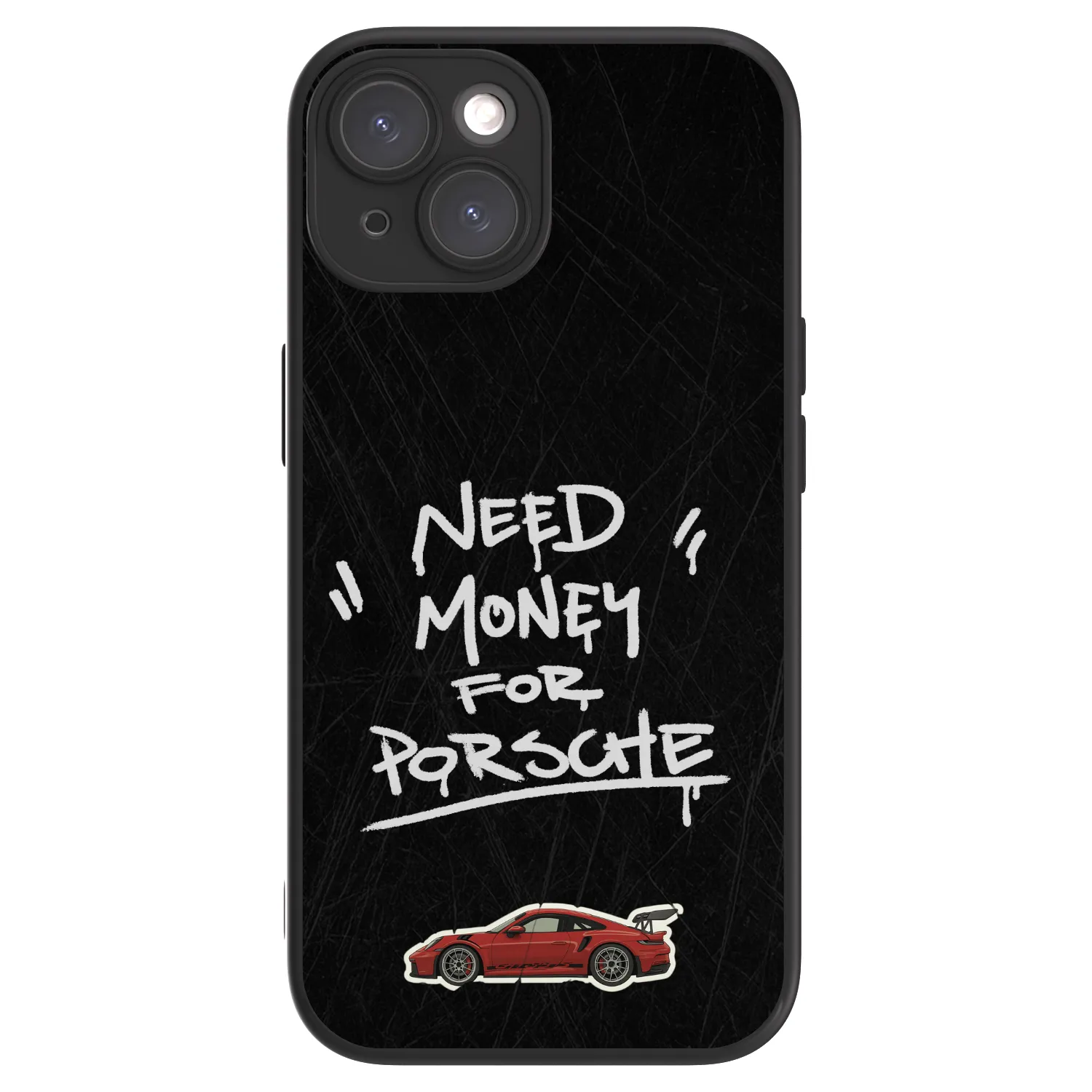 Picasee ULTIMATE CASE MagSafe pentru Apple iPhone 15 - Dark Racer