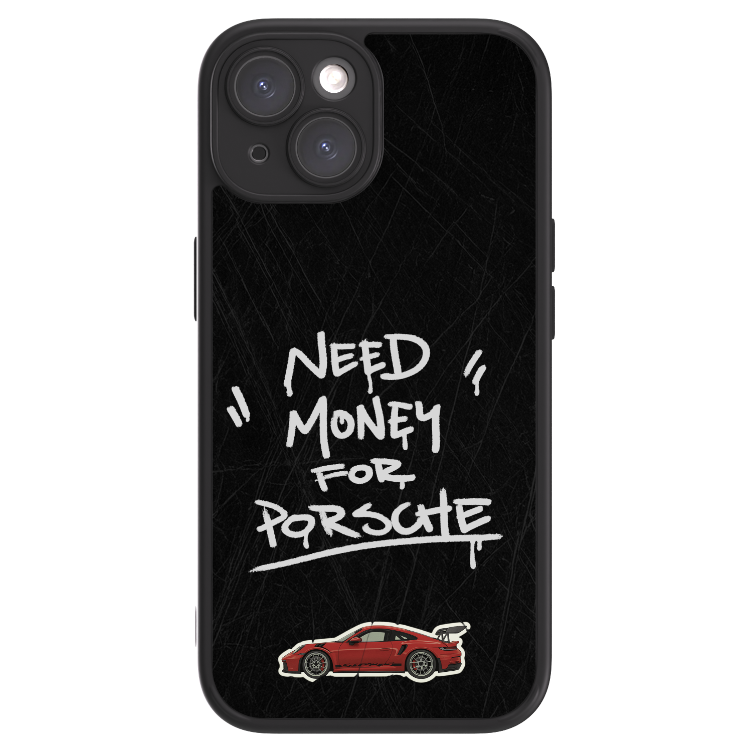 Picasee ULTIMATE CASE pentru Apple iPhone 15 - Dark Racer