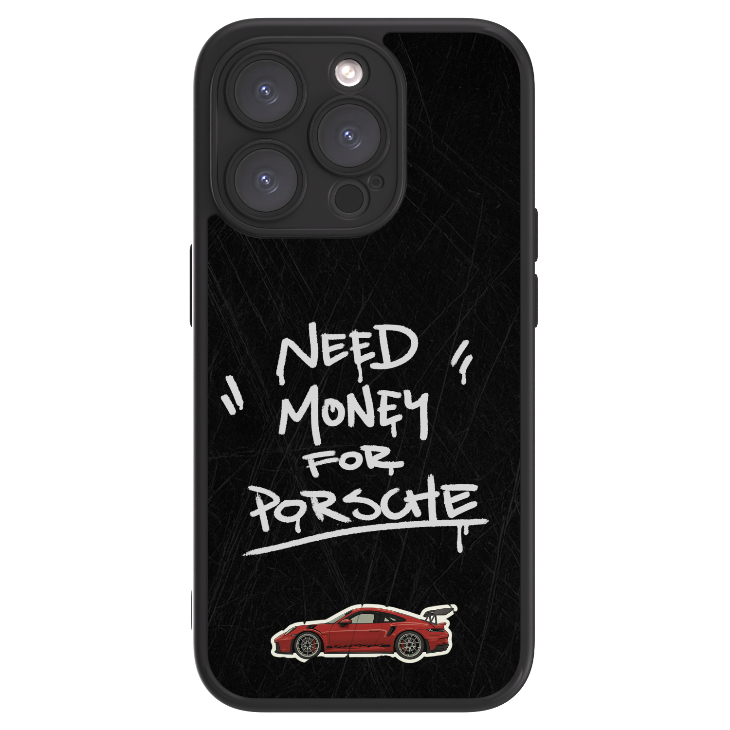 Picasee ULTIMATE CASE pentru Apple iPhone 15 Pro - Dark Racer