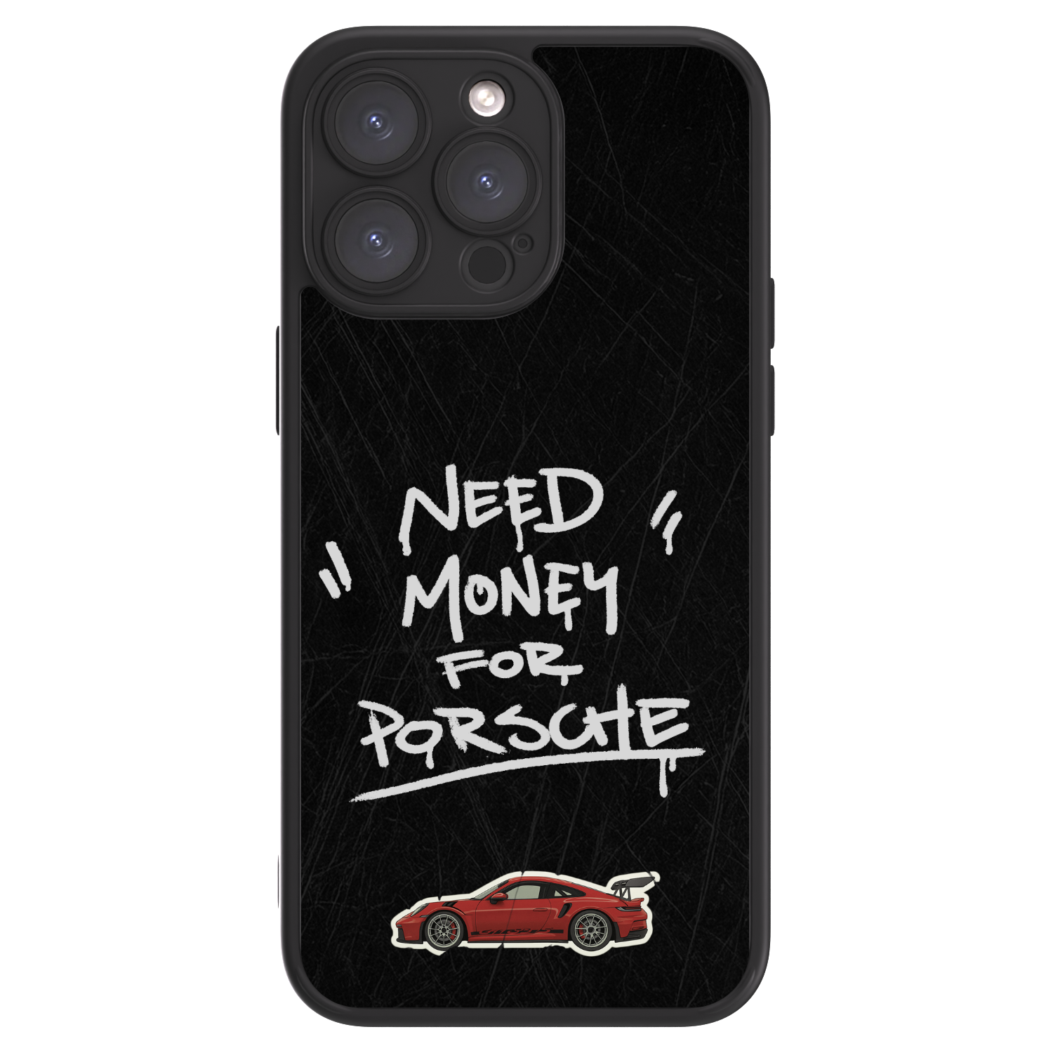 Picasee ULTIMATE CASE pentru Apple iPhone 15 Pro Max - Dark Racer