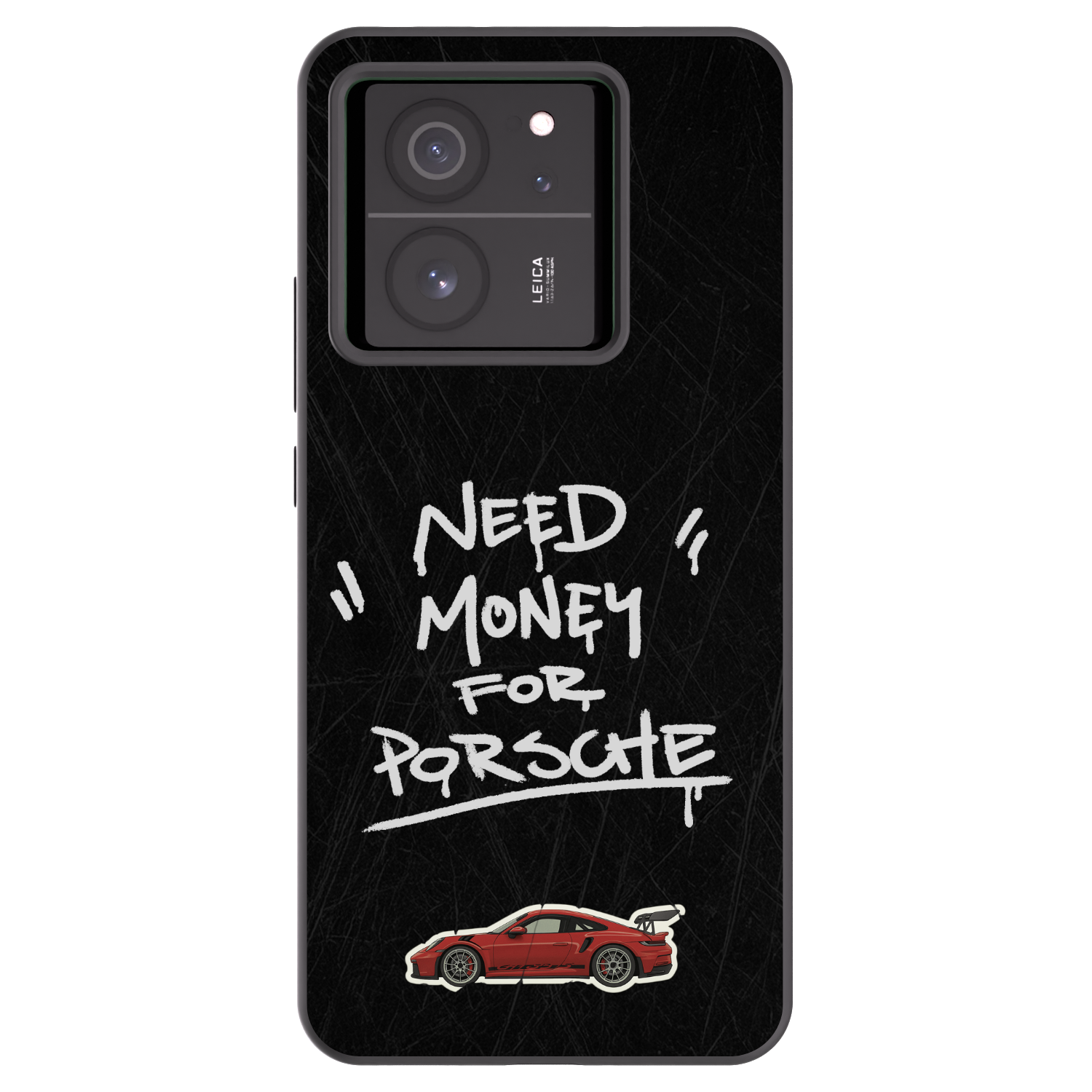 Picasee husă neagră din silicon pentru Xiaomi 13T Pro - Dark Racer