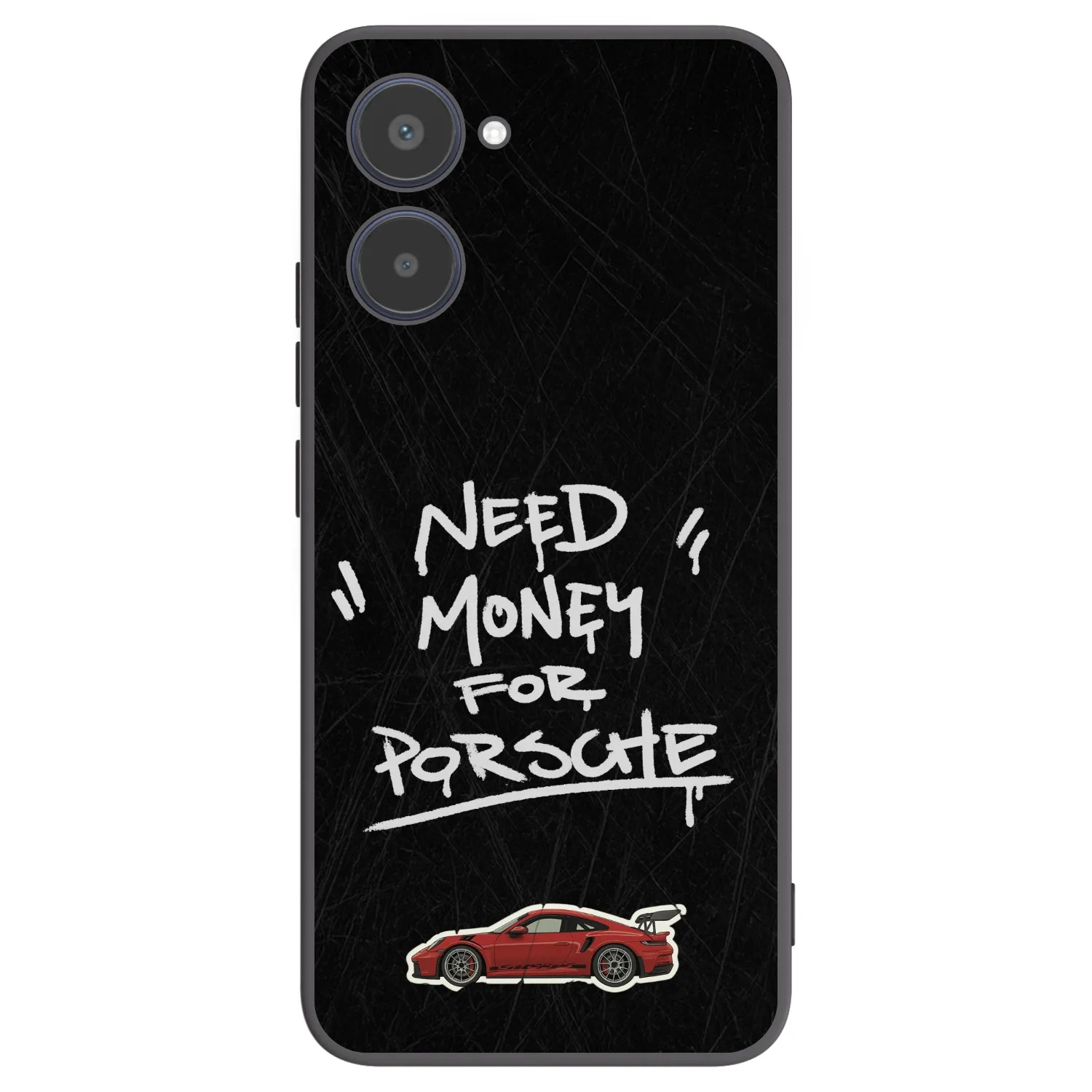 Picasee husă neagră din silicon pentru Realme 10 4G - Dark Racer