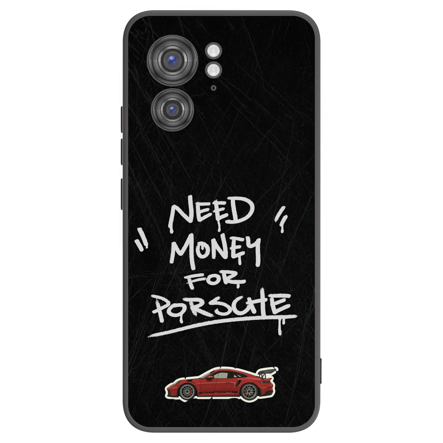 Picasee husă neagră din silicon pentru Motorola Edge 40 - Dark Racer