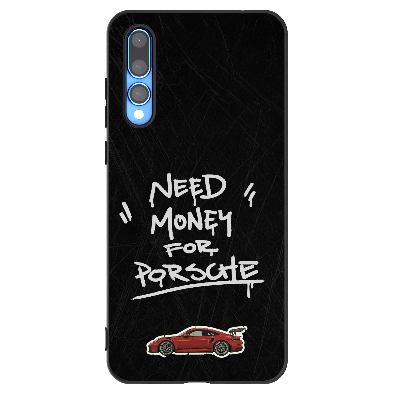 Picasee husă neagră din silicon pentru Huawei P20 Pro - Dark Racer