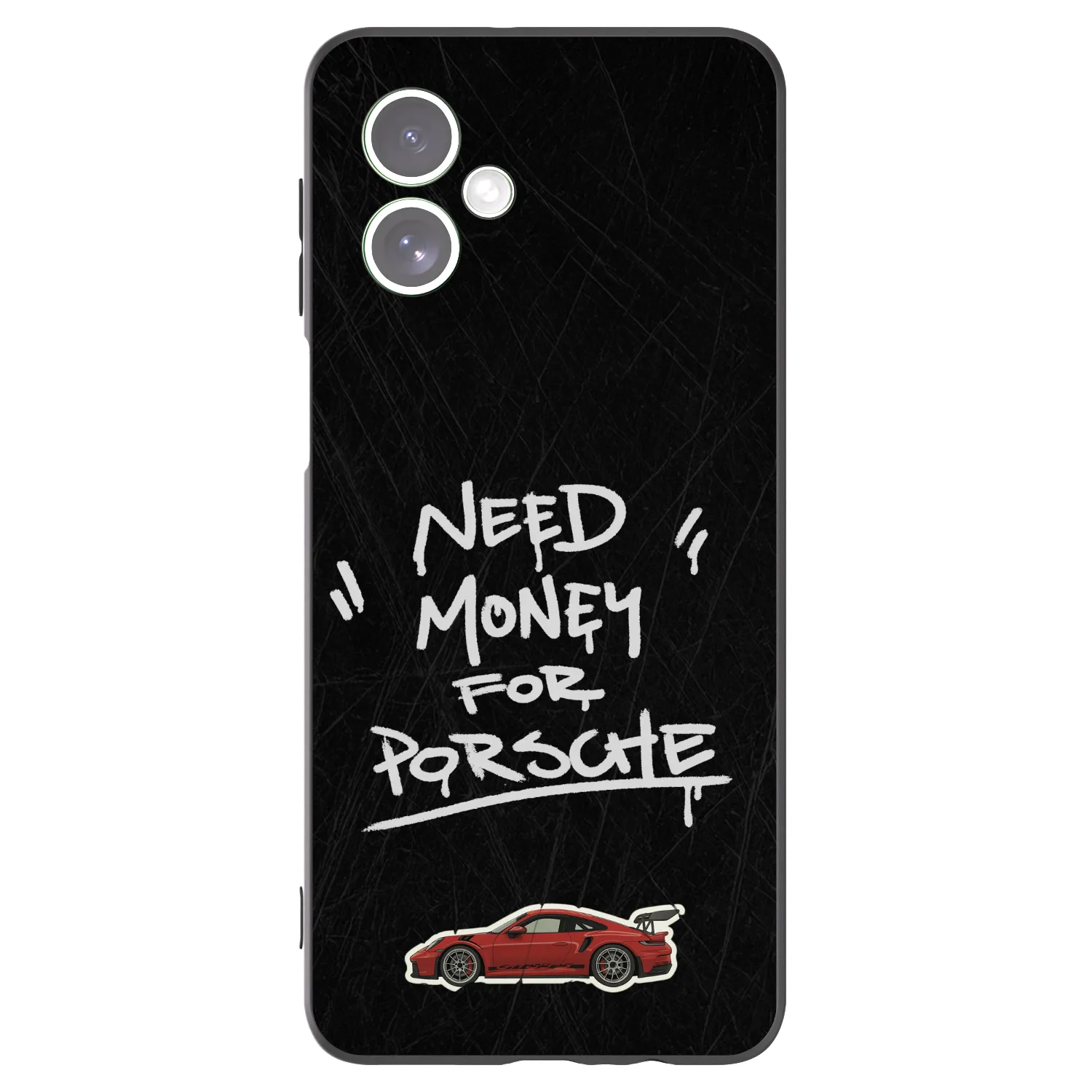 Picasee husă neagră din silicon pentru Motorola Moto G54 5G - Dark Racer
