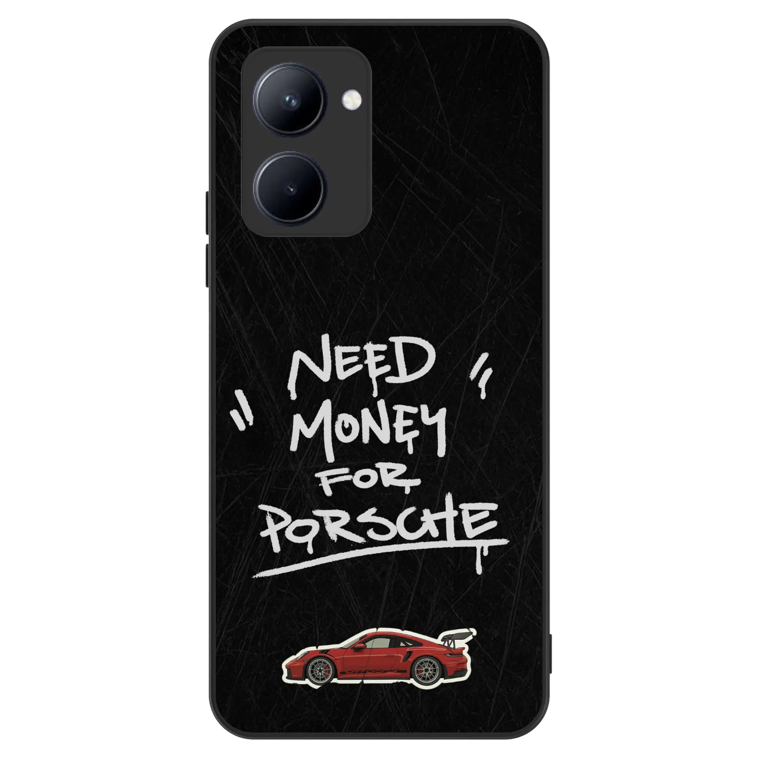 Picasee ULTIMATE CASE pentru Realme C33 (2023) - Dark Racer