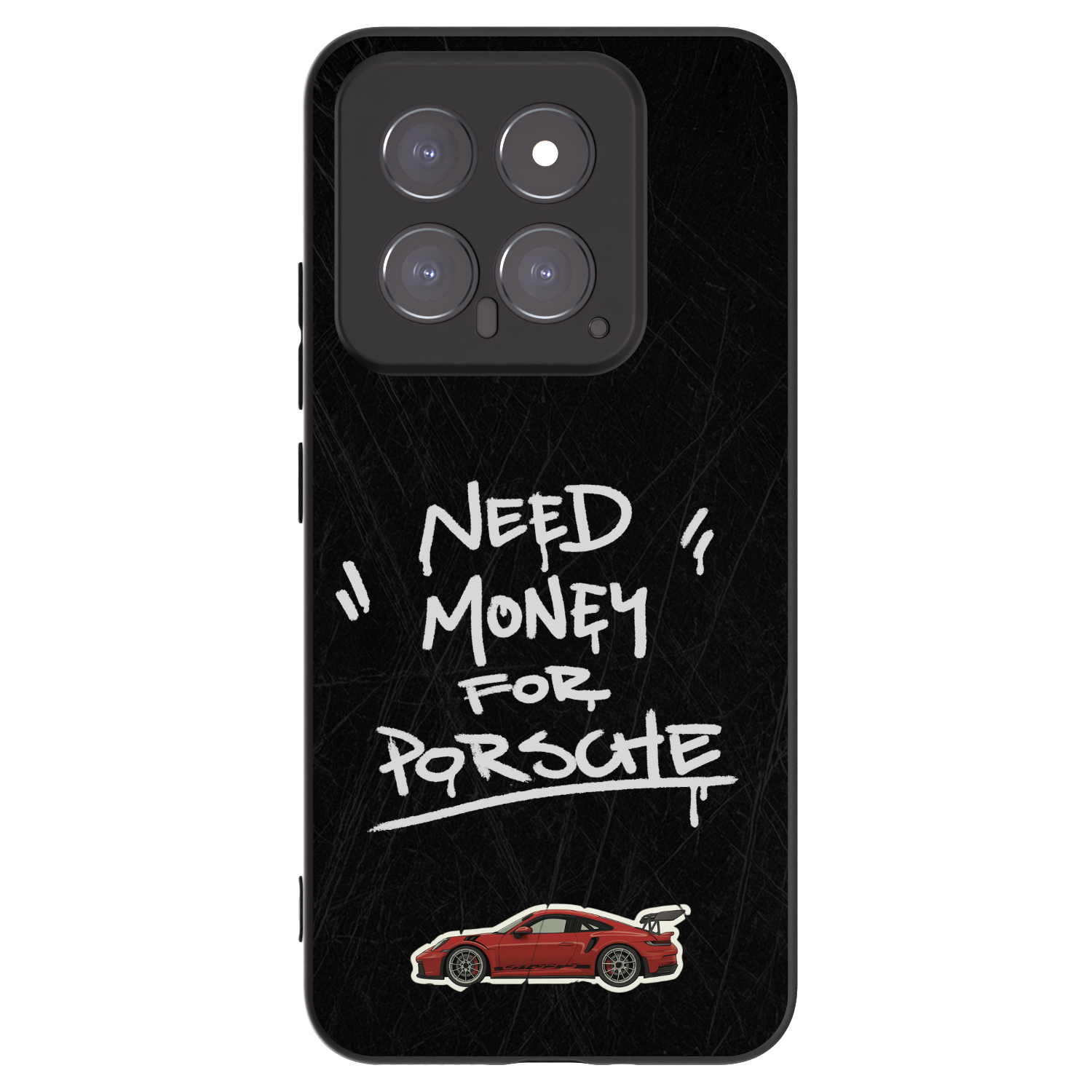 Picasee husă neagră din silicon pentru Xiaomi 14 - Dark Racer