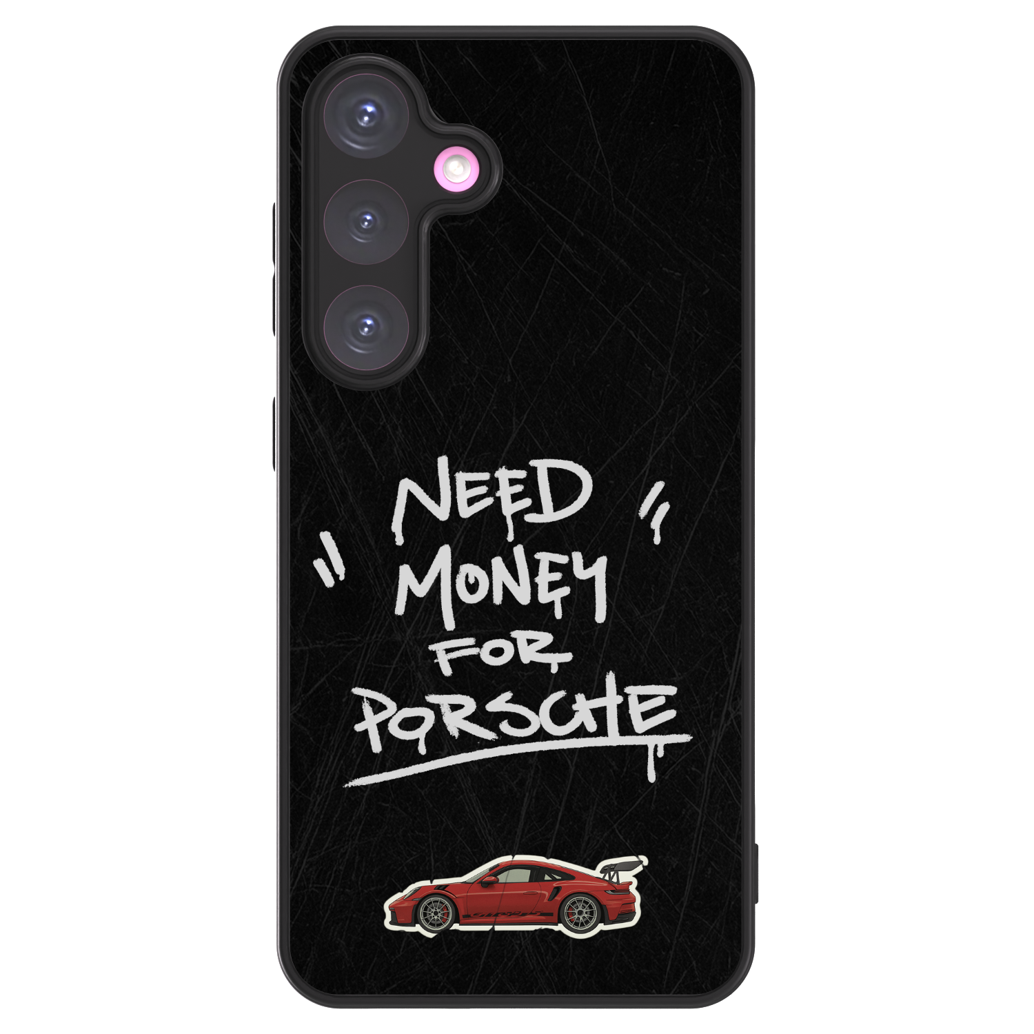 Picasee ULTIMATE CASE pentru Samsung Galaxy S24+ S926B 5G - Dark Racer