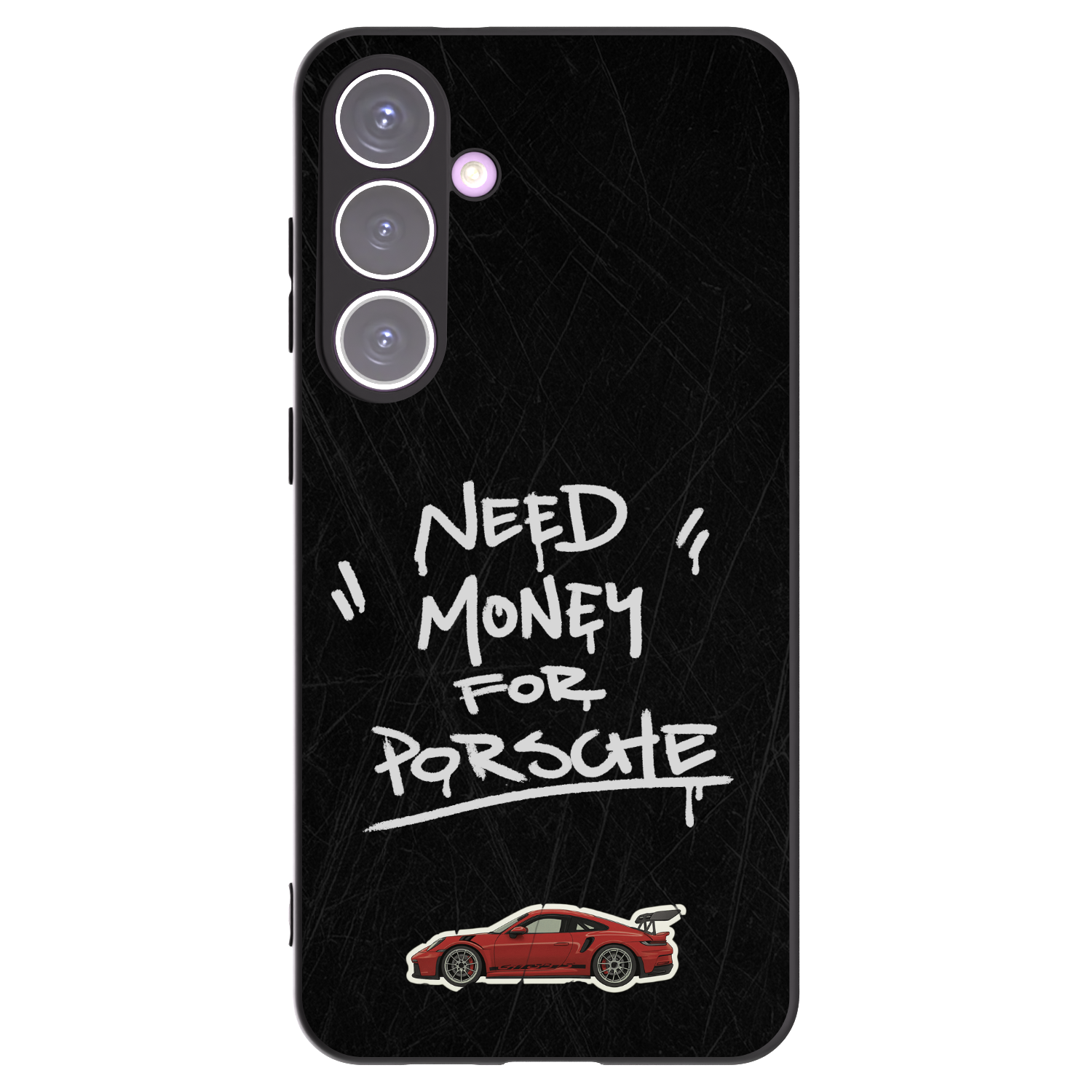 Picasee husă neagră din silicon pentru Samsung Galaxy S24+ S926B 5G - Dark Racer