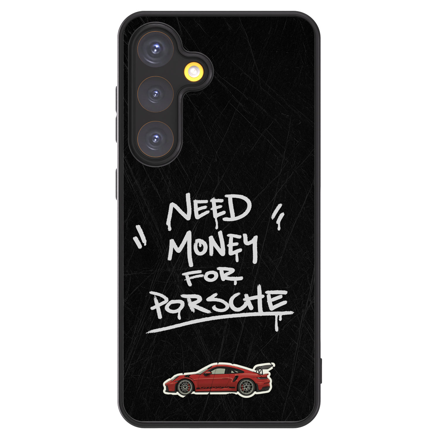 Picasee ULTIMATE CASE pentru Samsung Galaxy S24 S921B 5G - Dark Racer