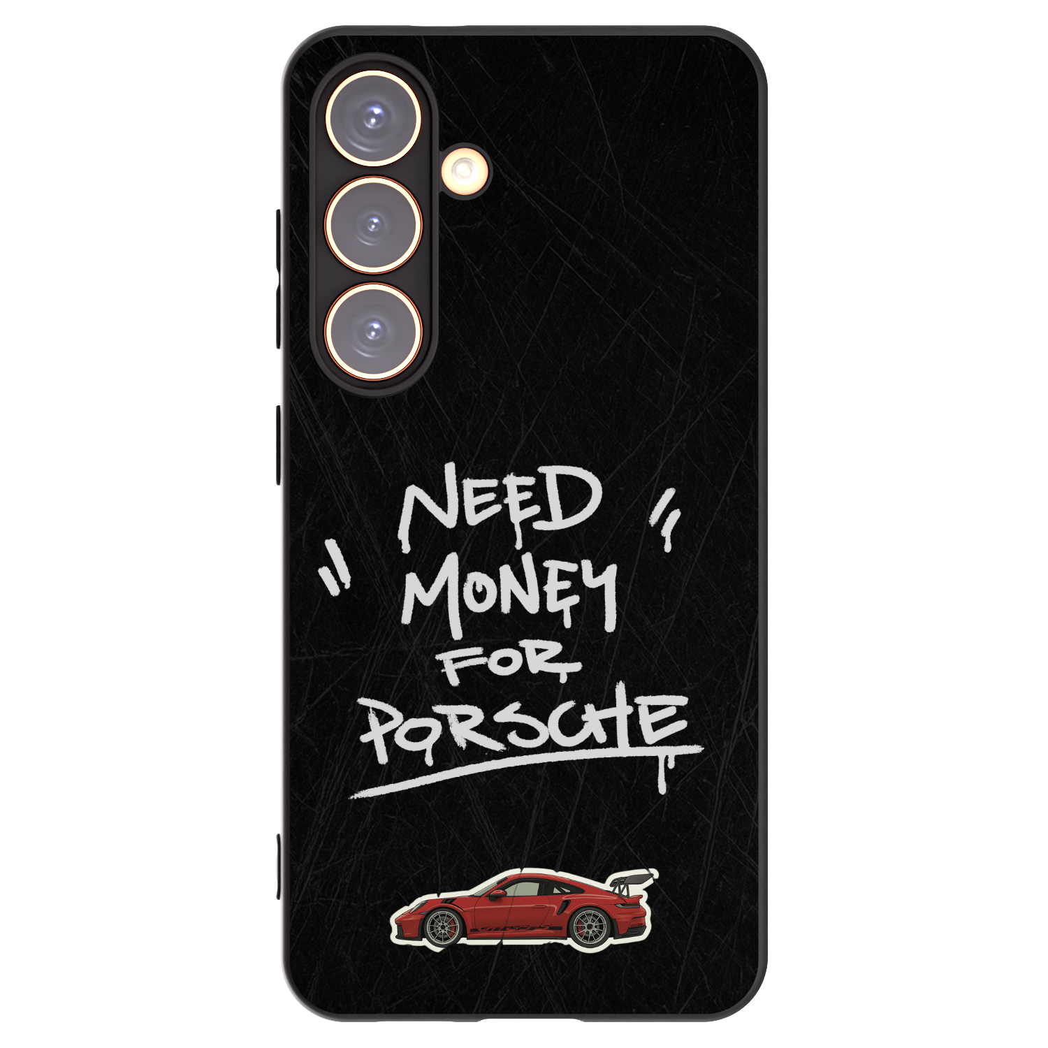 Picasee husă neagră din silicon pentru Samsung Galaxy S24 S921B 5G - Dark Racer