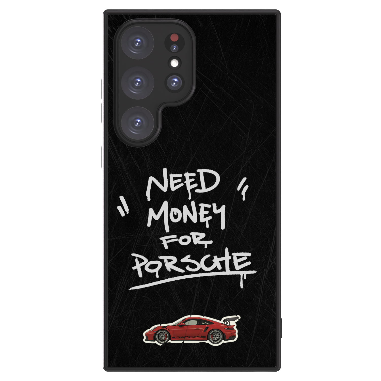 Picasee ULTIMATE CASE PowerShare pentru Samsung Galaxy S24 Ultra S928B 5G - Dark Racer
