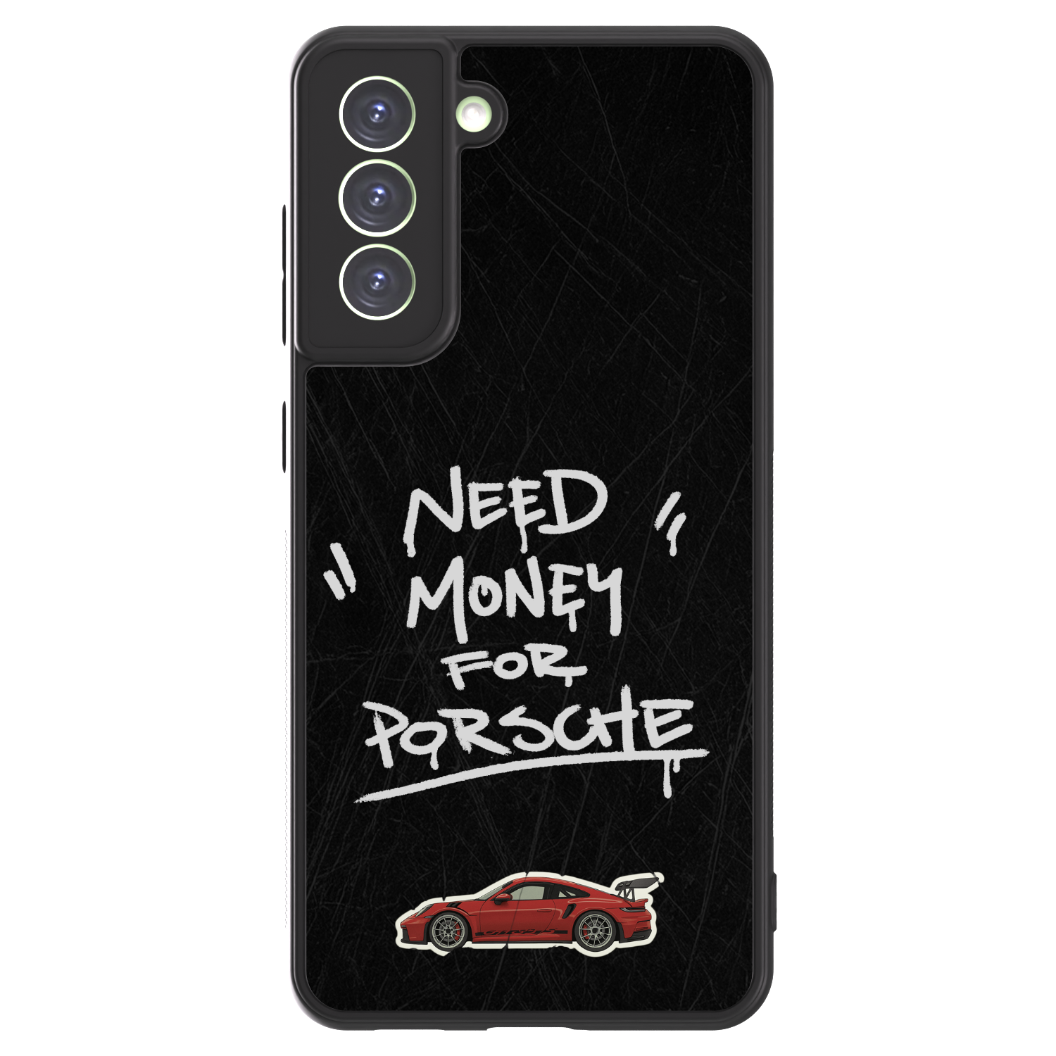 Picasee ULTIMATE CASE PowerShare pentru Samsung Galaxy S21 FE 5G - Dark Racer