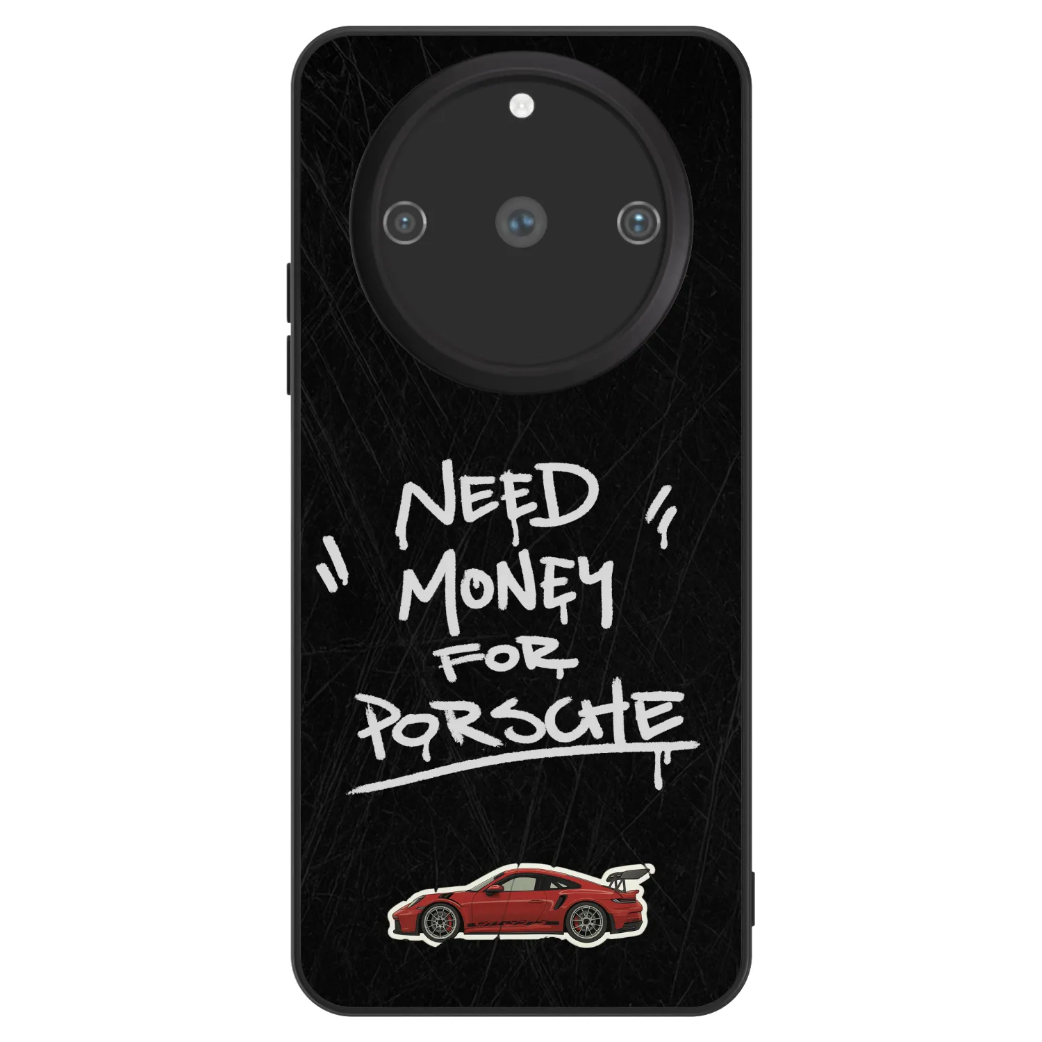 Picasee ULTIMATE CASE pentru Realme 11 Pro+ - Dark Racer