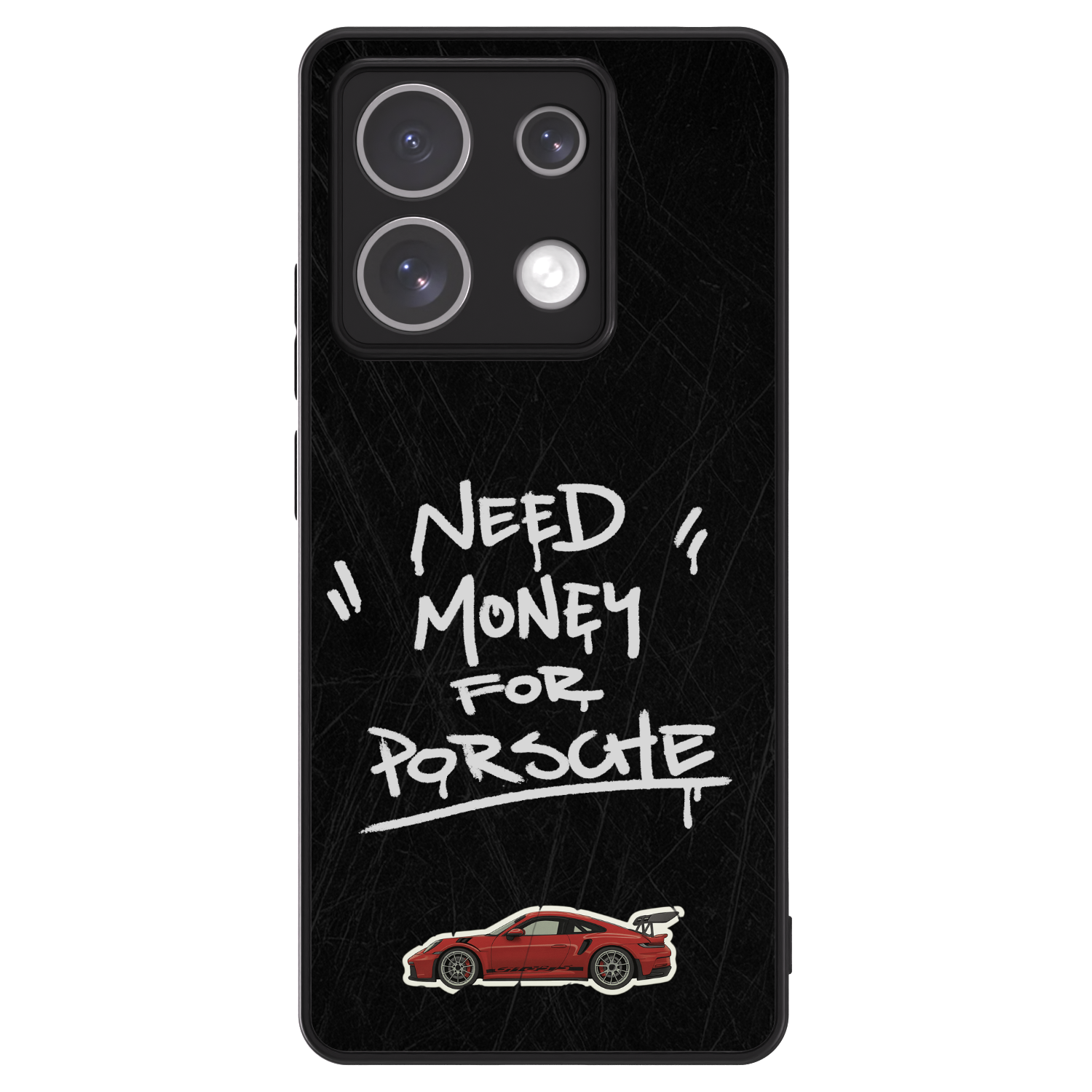 Picasee ULTIMATE CASE pentru Xiaomi Redmi Note 13 5G - Dark Racer