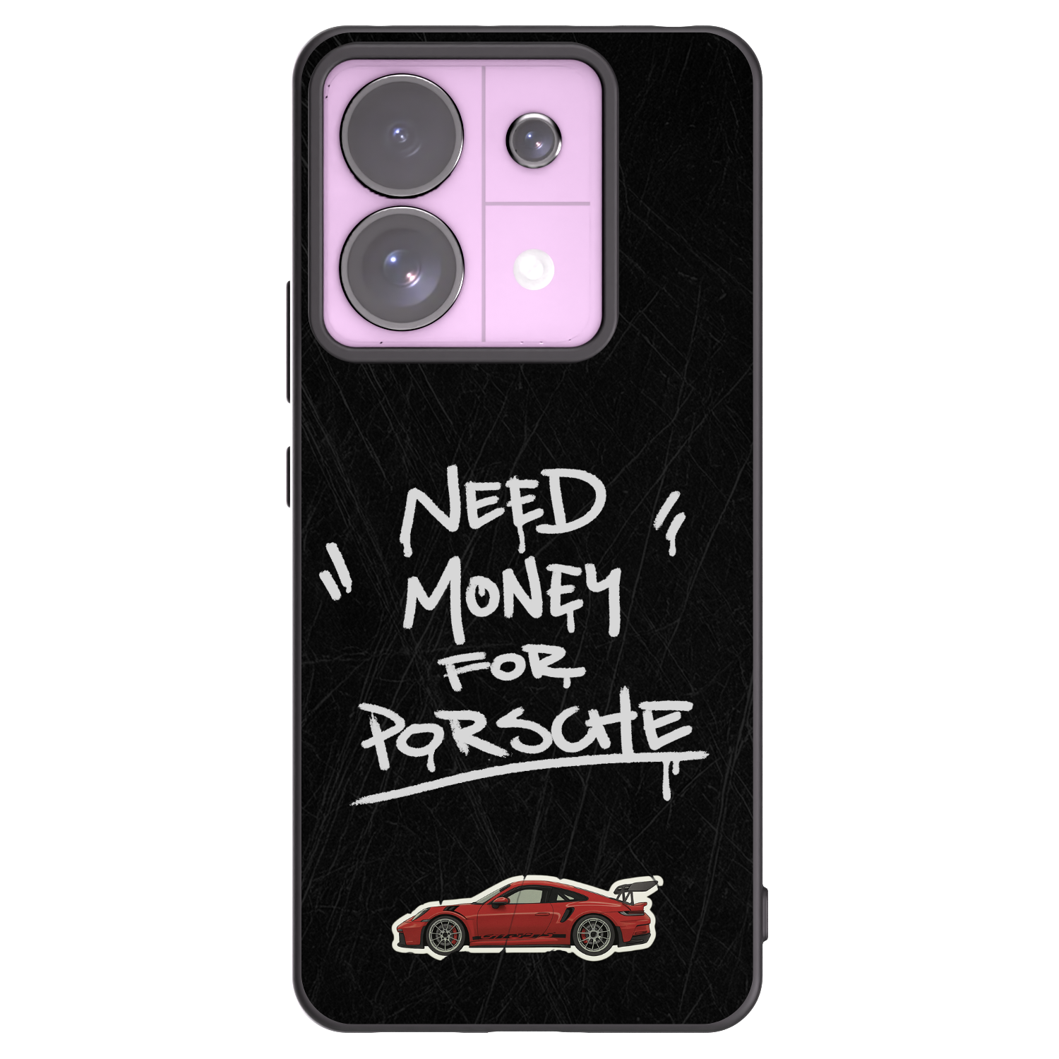 Picasee husă neagră din silicon pentru Xiaomi Redmi Note 13 Pro 5G - Dark Racer