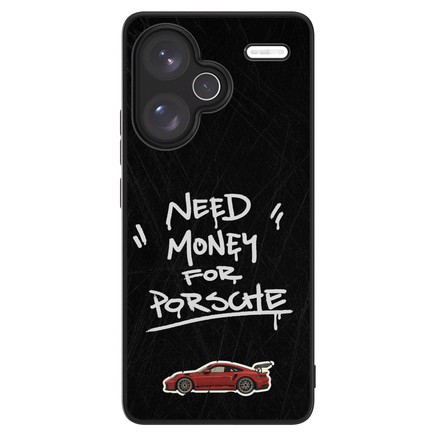 Picasee ULTIMATE CASE pentru Xiaomi Redmi Note 13 Pro+ 5G - Dark Racer