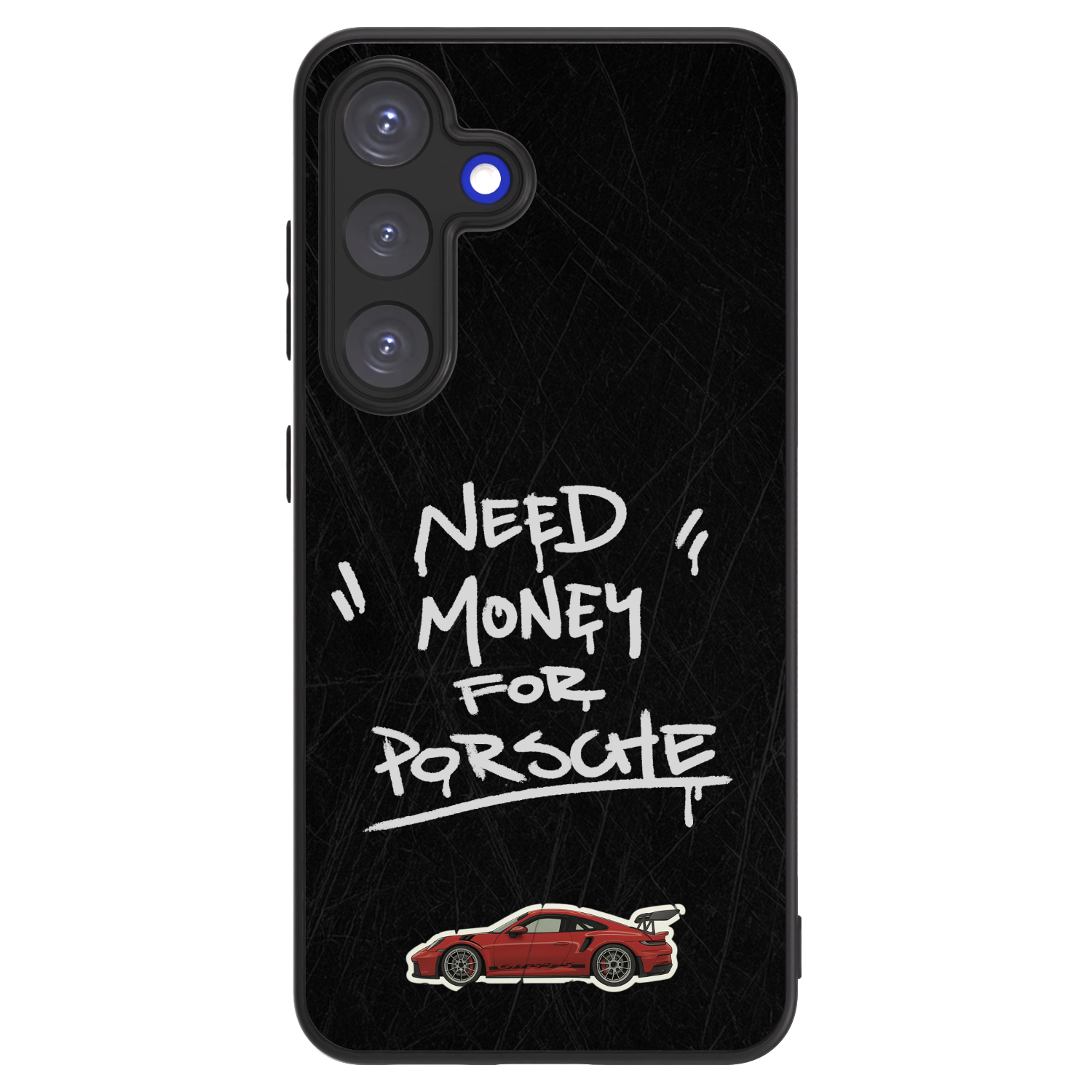 Picasee ULTIMATE CASE pentru Samsung Galaxy A25 A256B 5G - Dark Racer