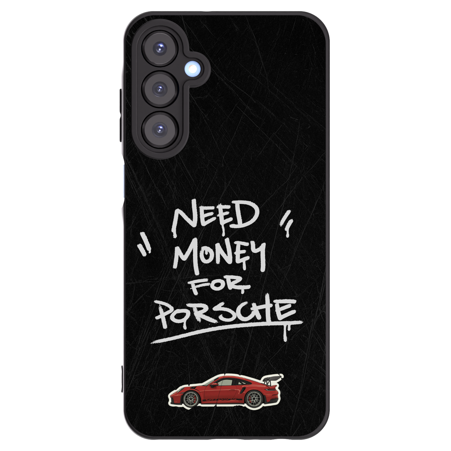 Picasee husă neagră din silicon pentru Samsung Galaxy A25 A256B 5G - Dark Racer